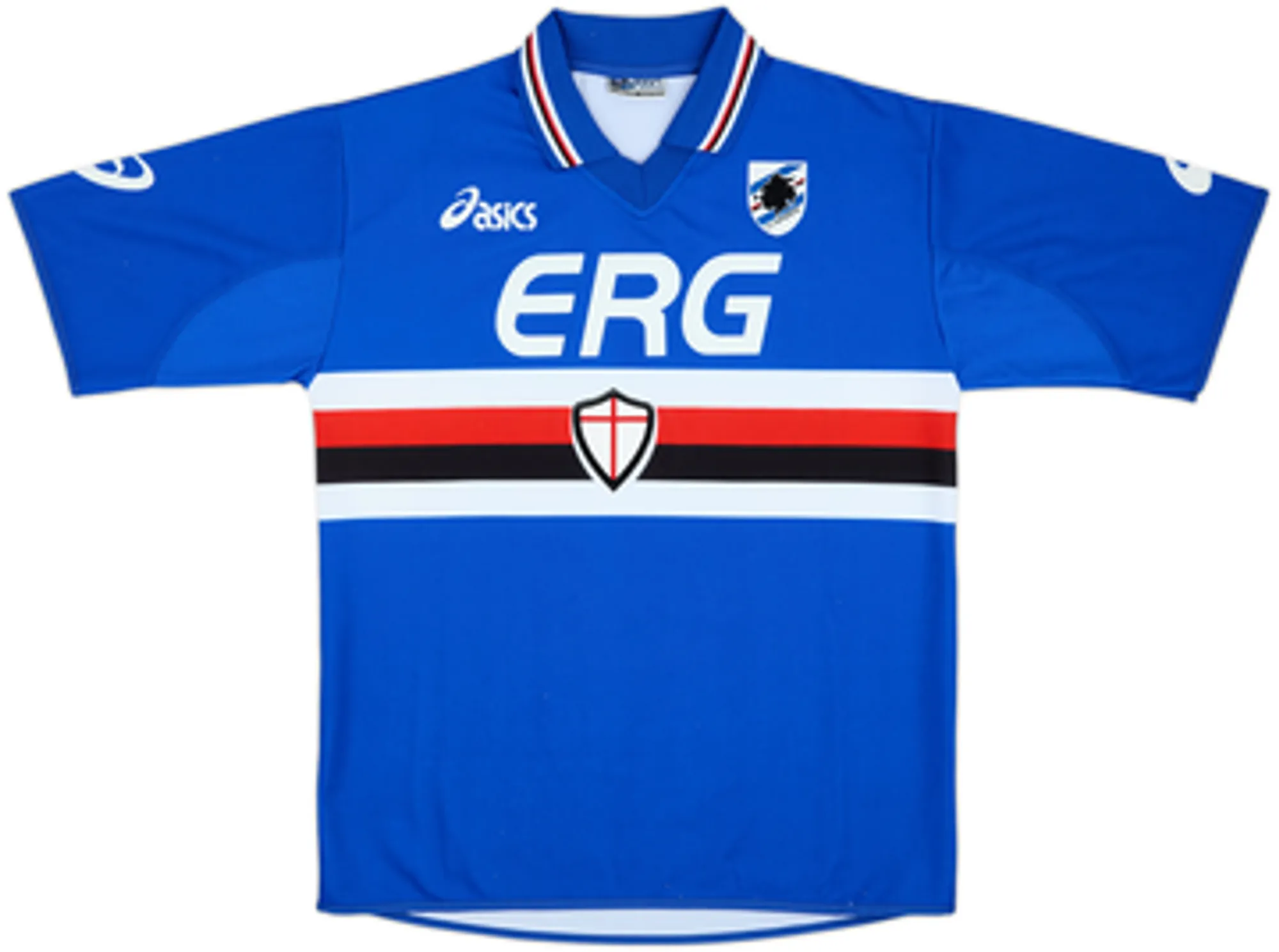 2003-04 Sampdoria Home Shirt Yanagisawa #13 - 6/10 - (S)