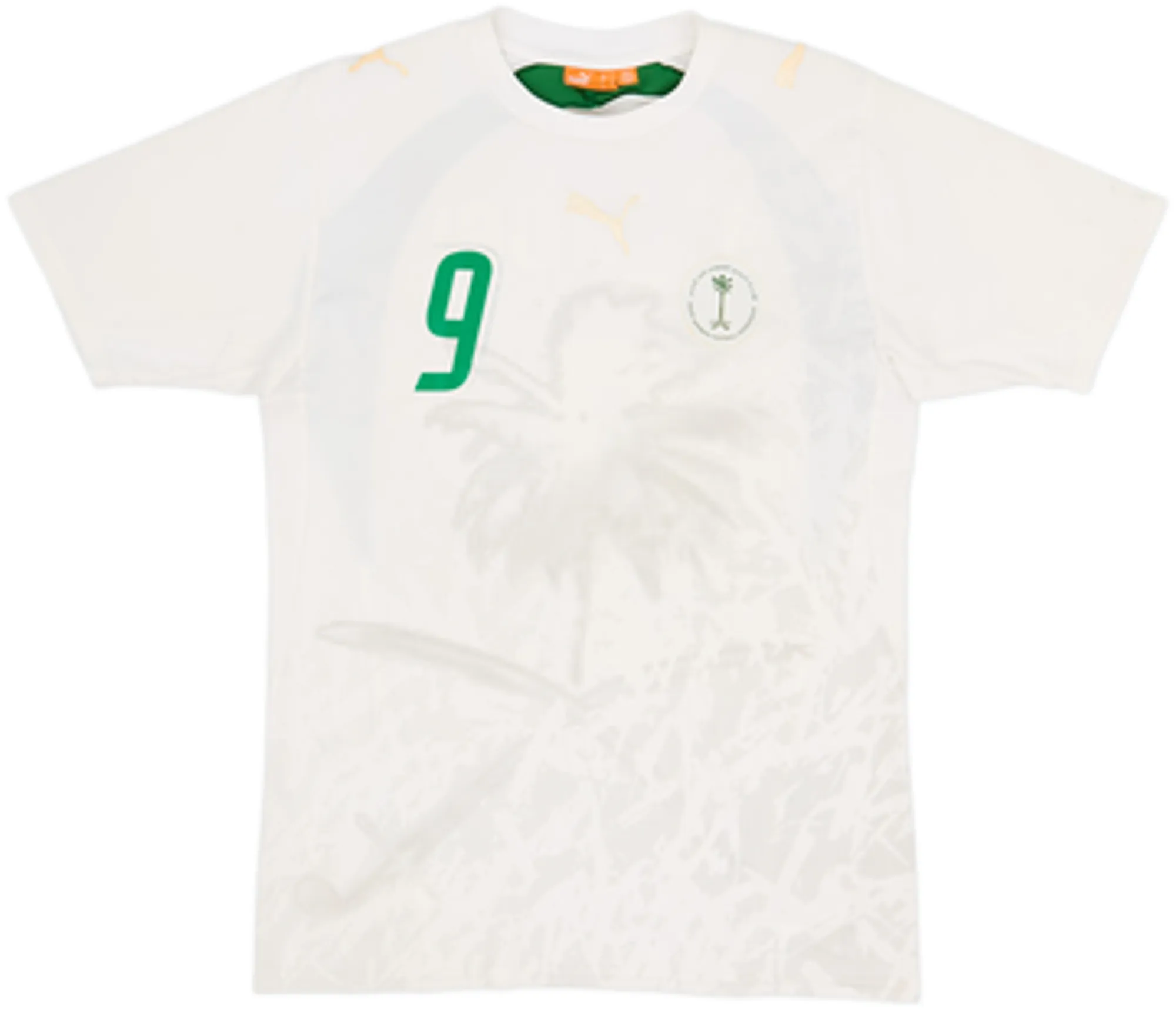 2006-07 Saudi Arabia Home Shirt Al Jaber #9 - 4/10 - (S)