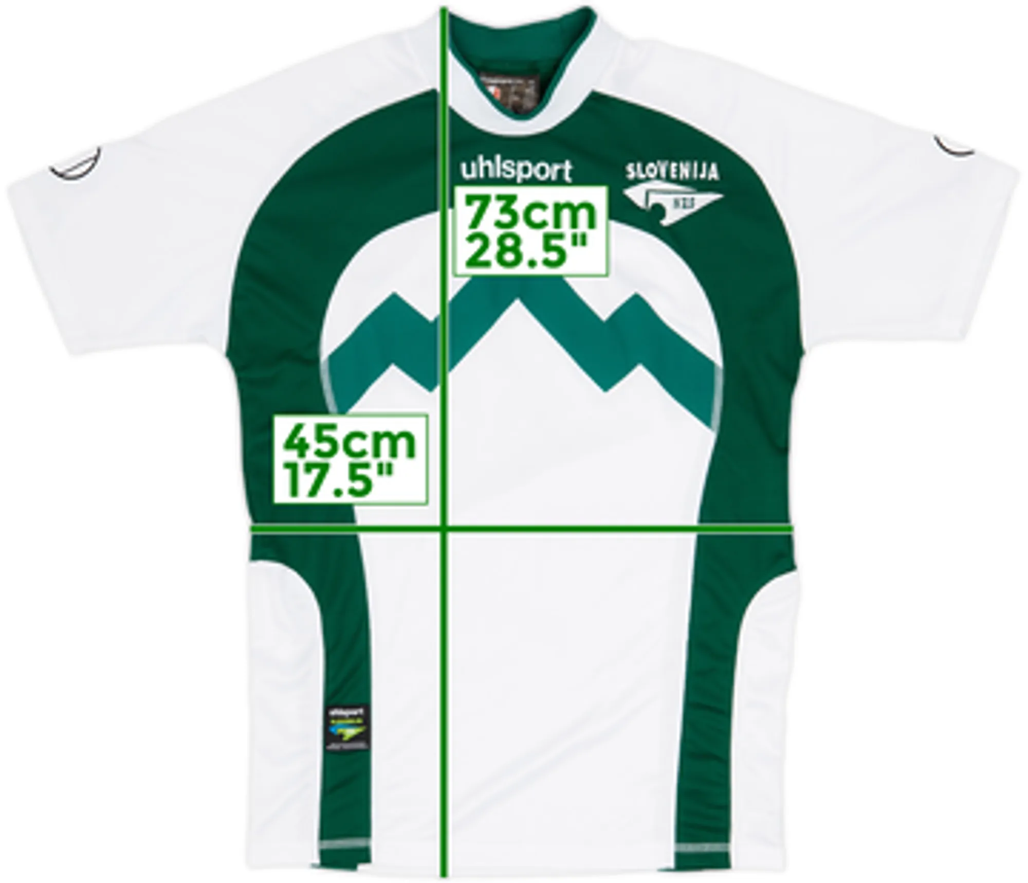 2002-03 Slovenia Home Shirt - 9/10 - (M/L)