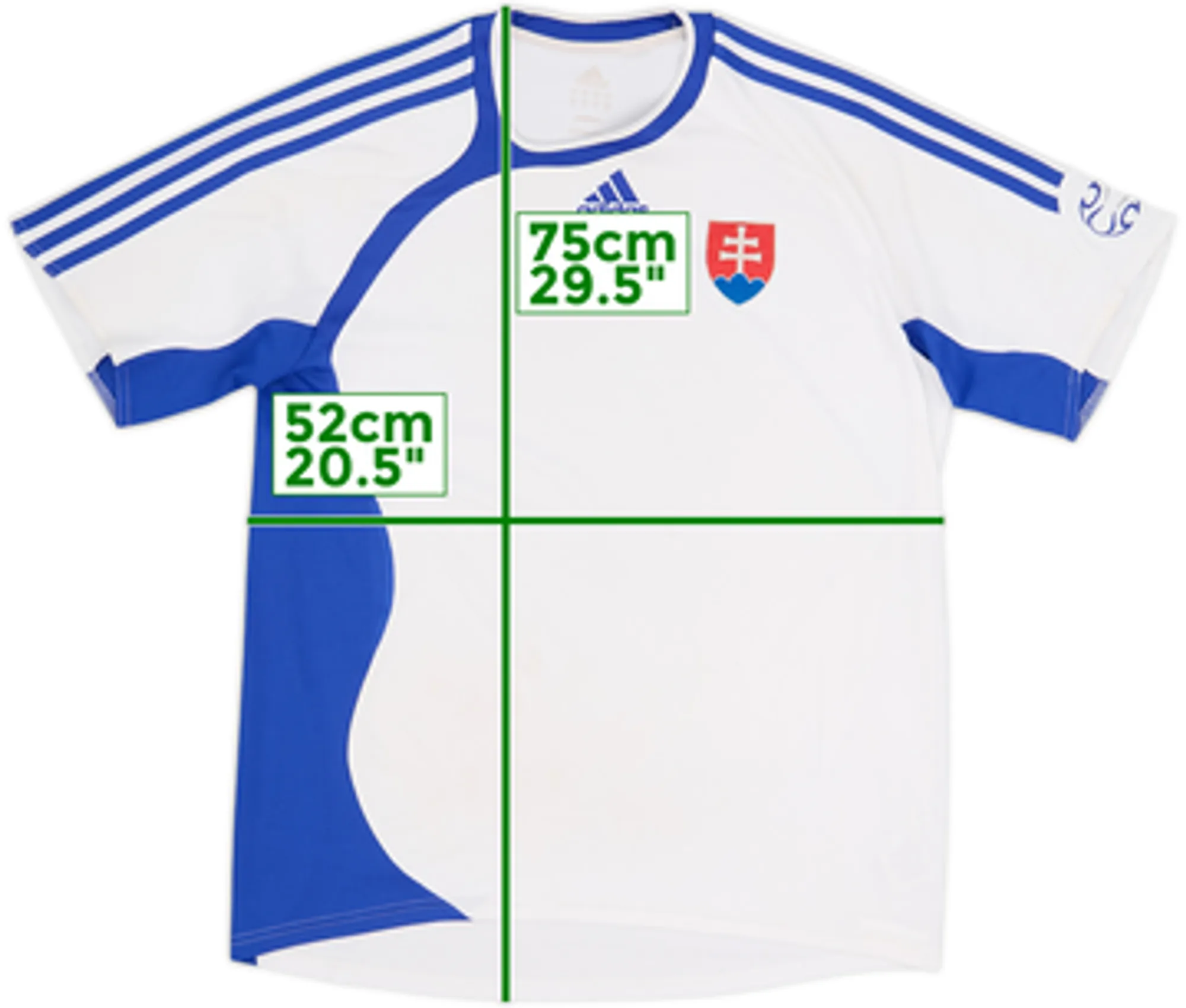2006-08 Slovakia Home Shirt - 6/10 - (M)