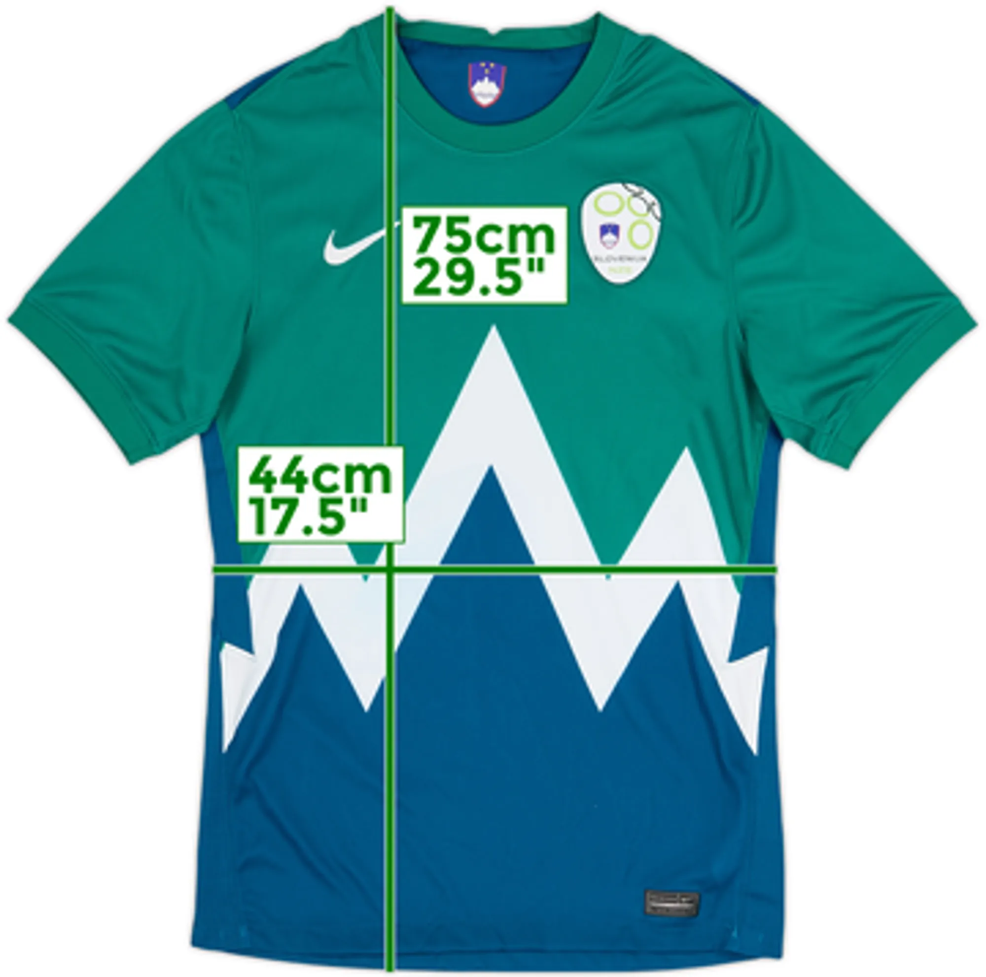 2020-21 Slovenia Away Shirt - 8/10 - (S)