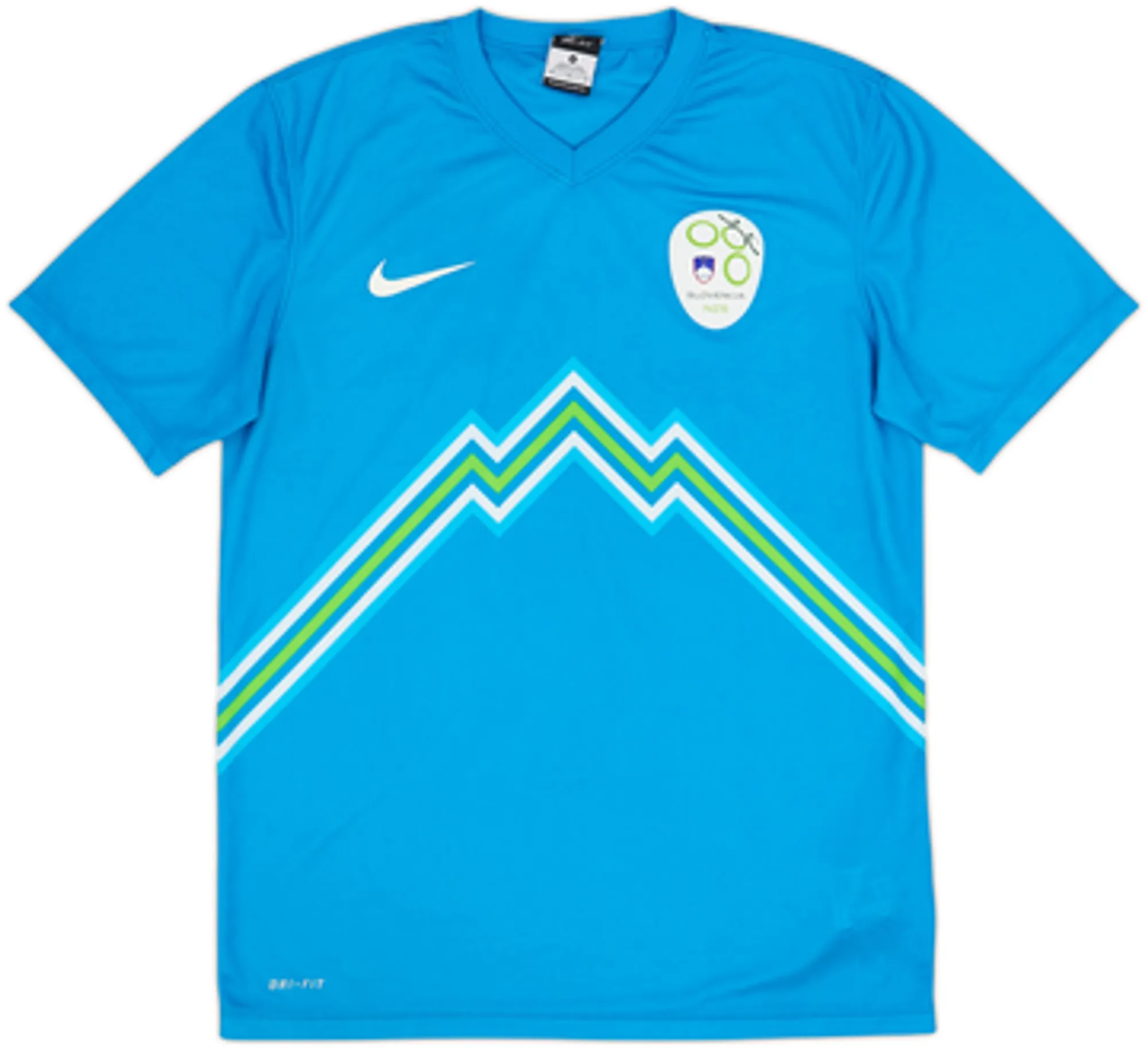 2012-14 Slovenia Basic Away Shirt Kampl #20 - 7/10 - (M)