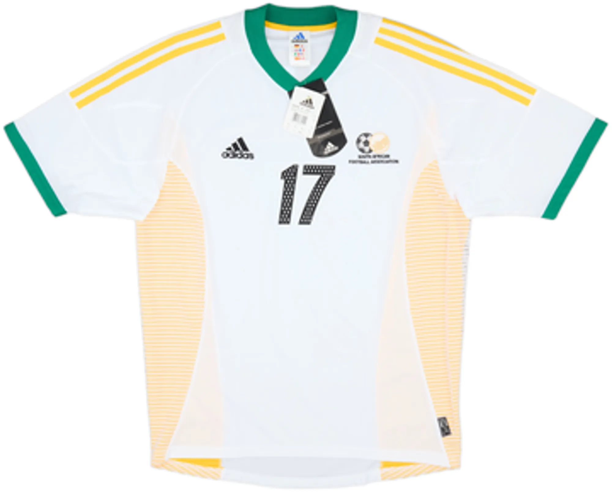 2002-04 South Africa Home Shirt McCarthy #17 (M)