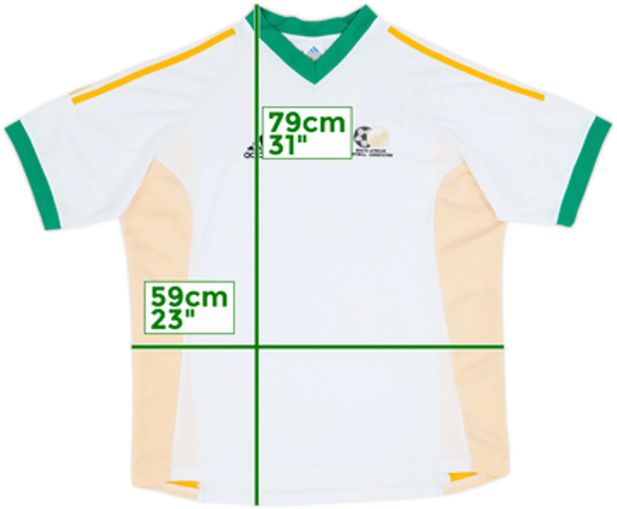 2002-04 South Africa Away Shirt - 5/10 - (XXL)