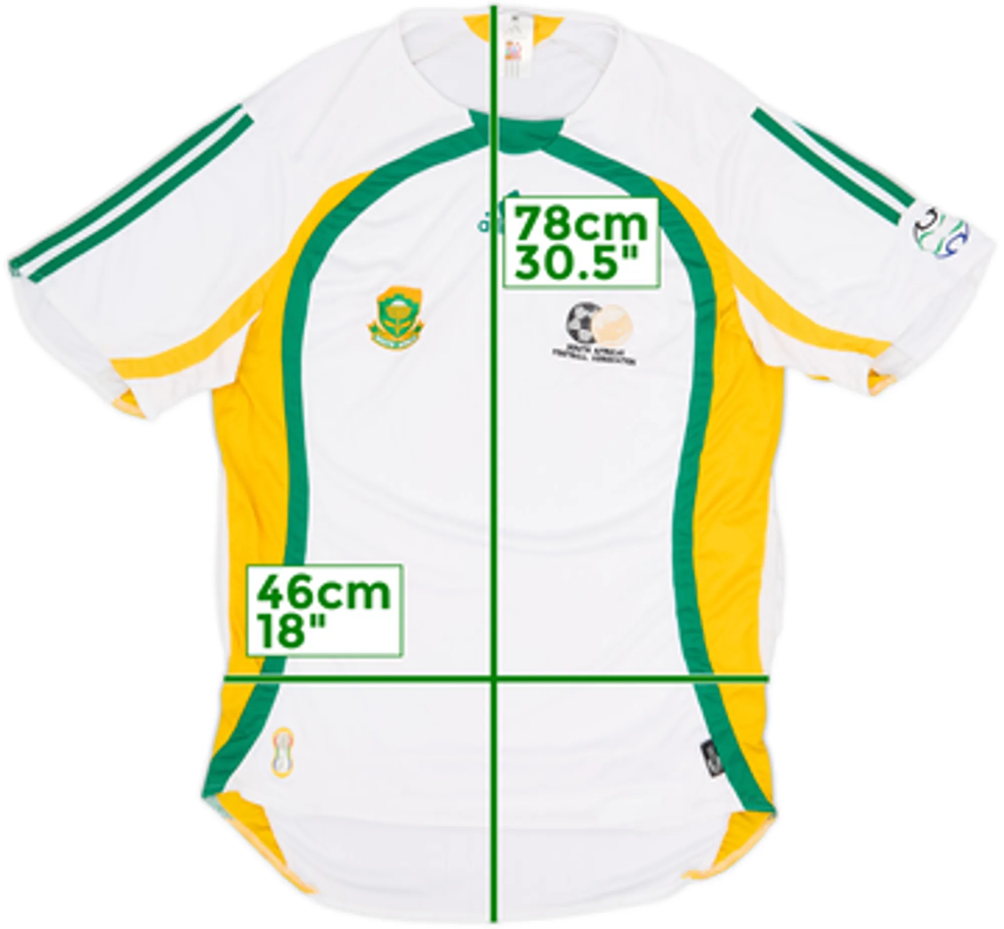 2006-08 South Africa Away Shirt - 8/10 - (M)