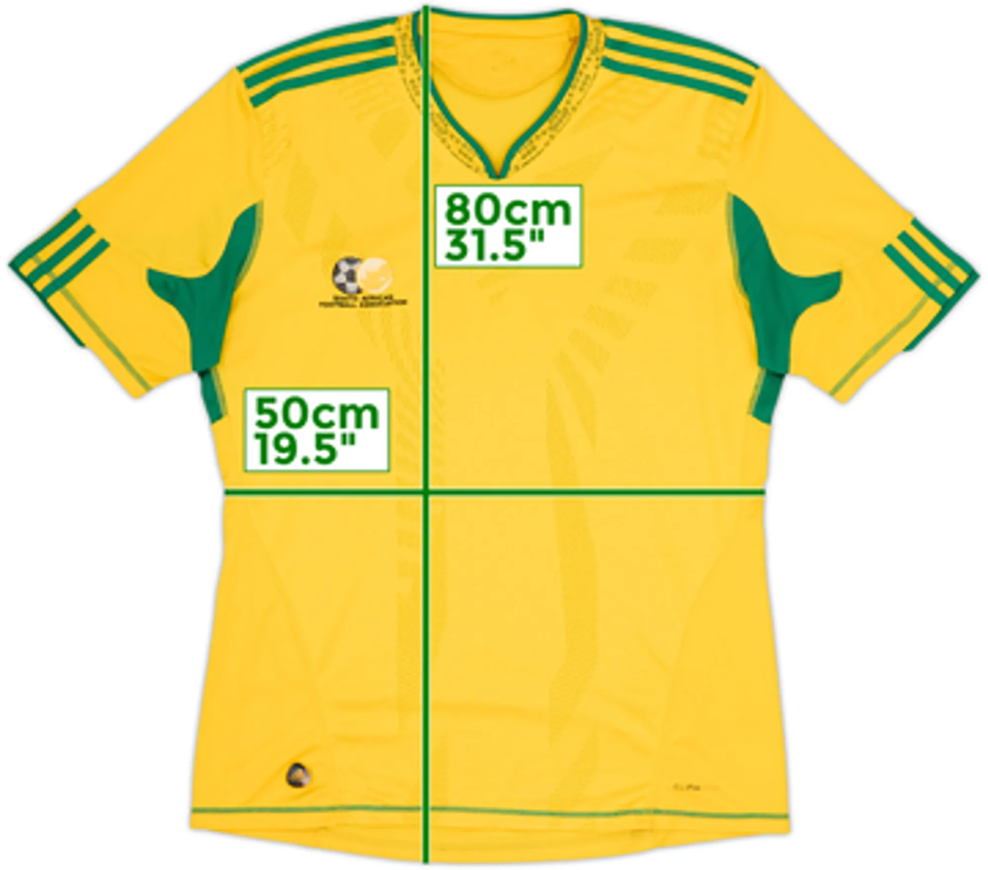 2009-11 South Africa Home Shirt - 5/10 - (L)