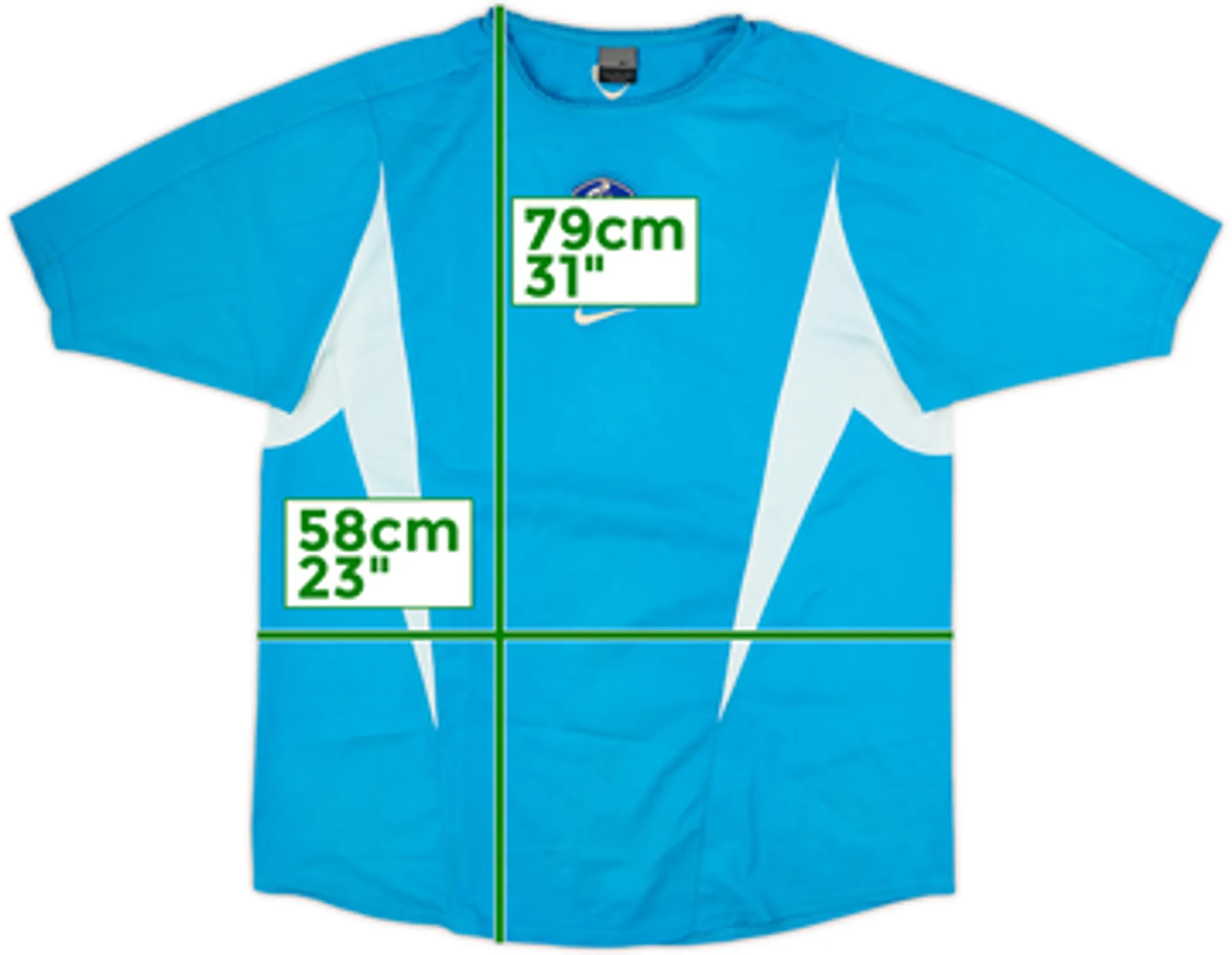 2002-04 South Korea Nike Training Shirt - 8/10 - (L)