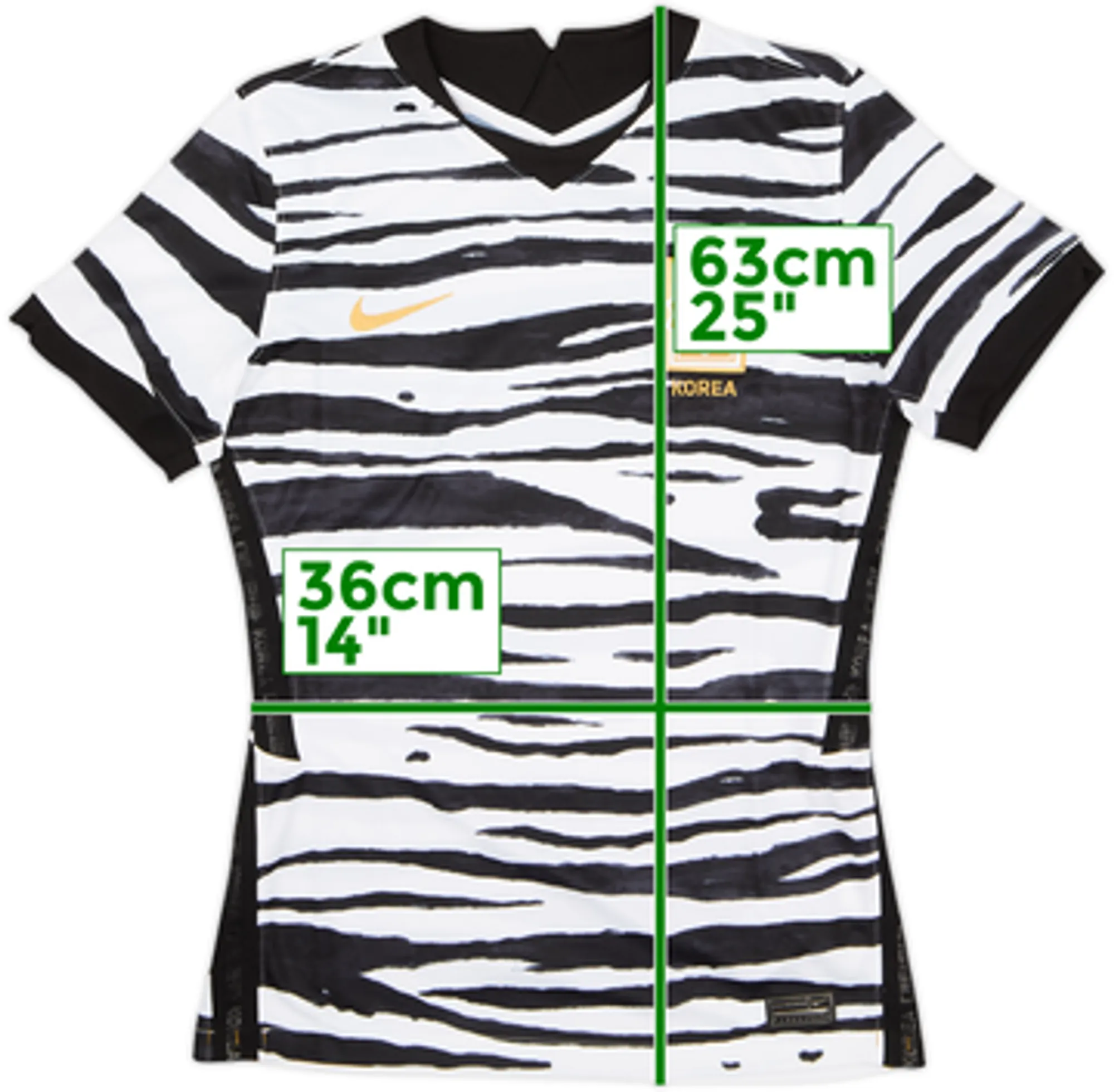 2020-21 South Korea Away Shirt - 8/10 - (Women's M)