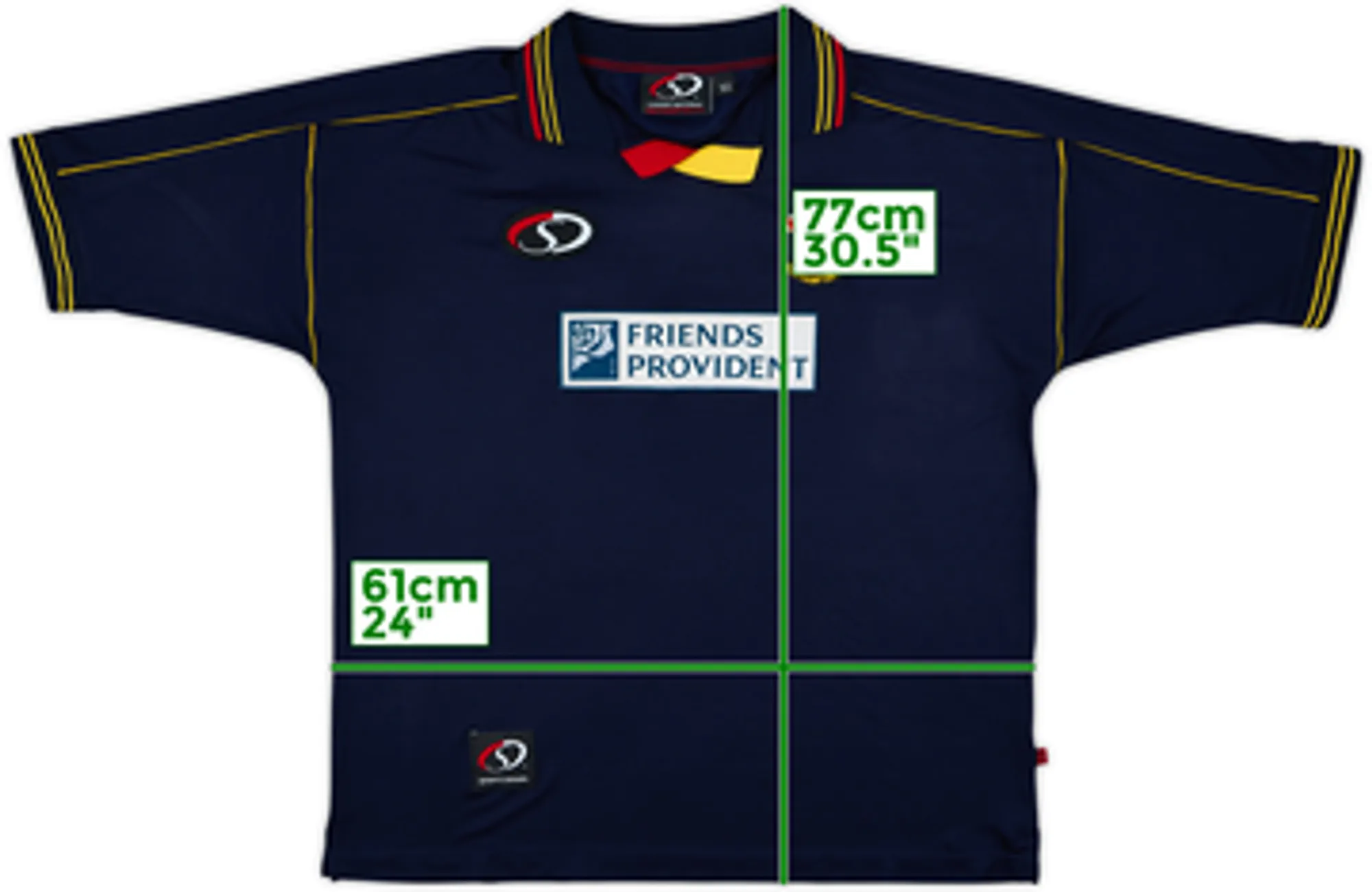 1999-01 Southampton Away Shirt - 8/10 - (XL)