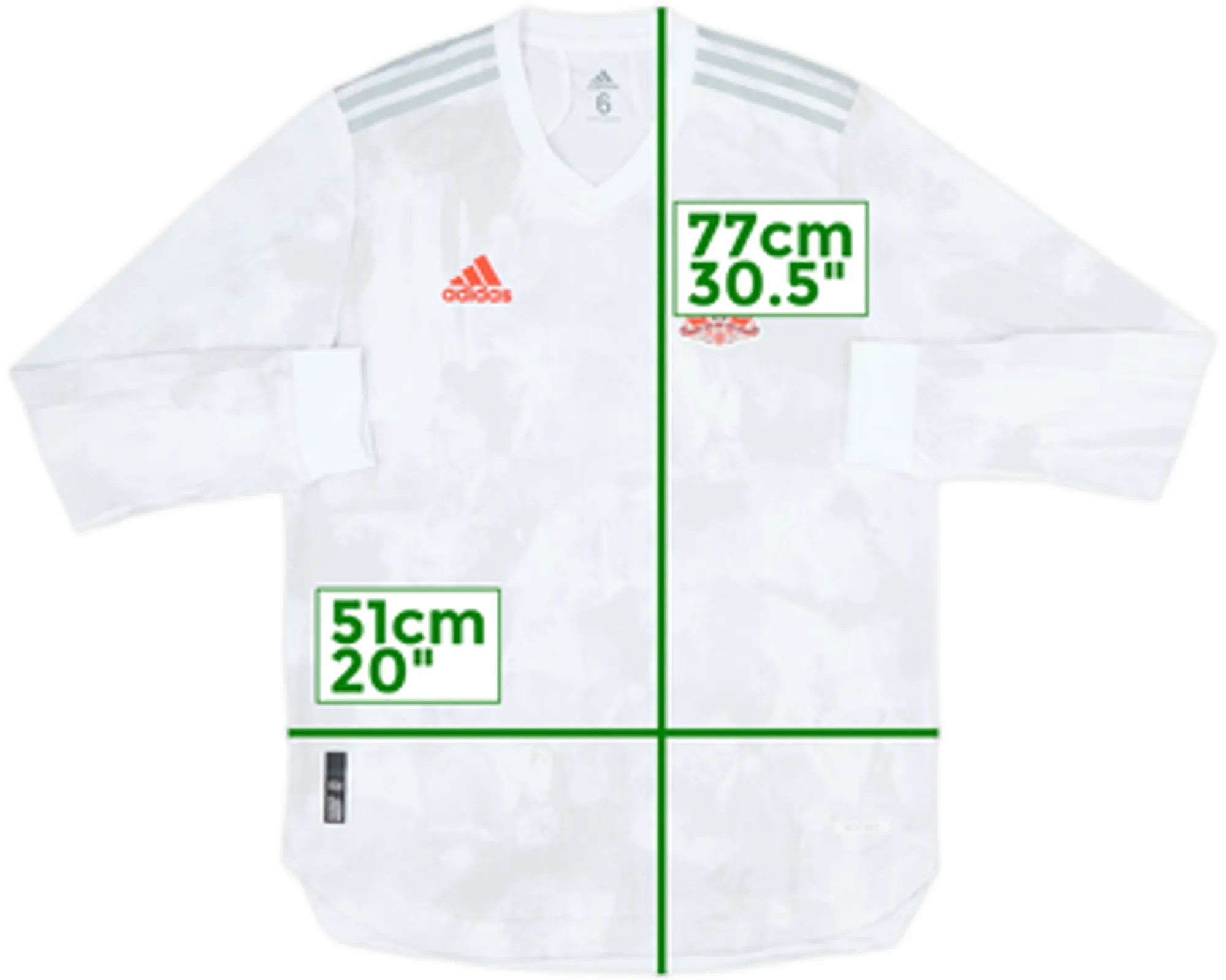 2020-21 Spain Player Issue Away L/S Shirt - 10/10 - (M)