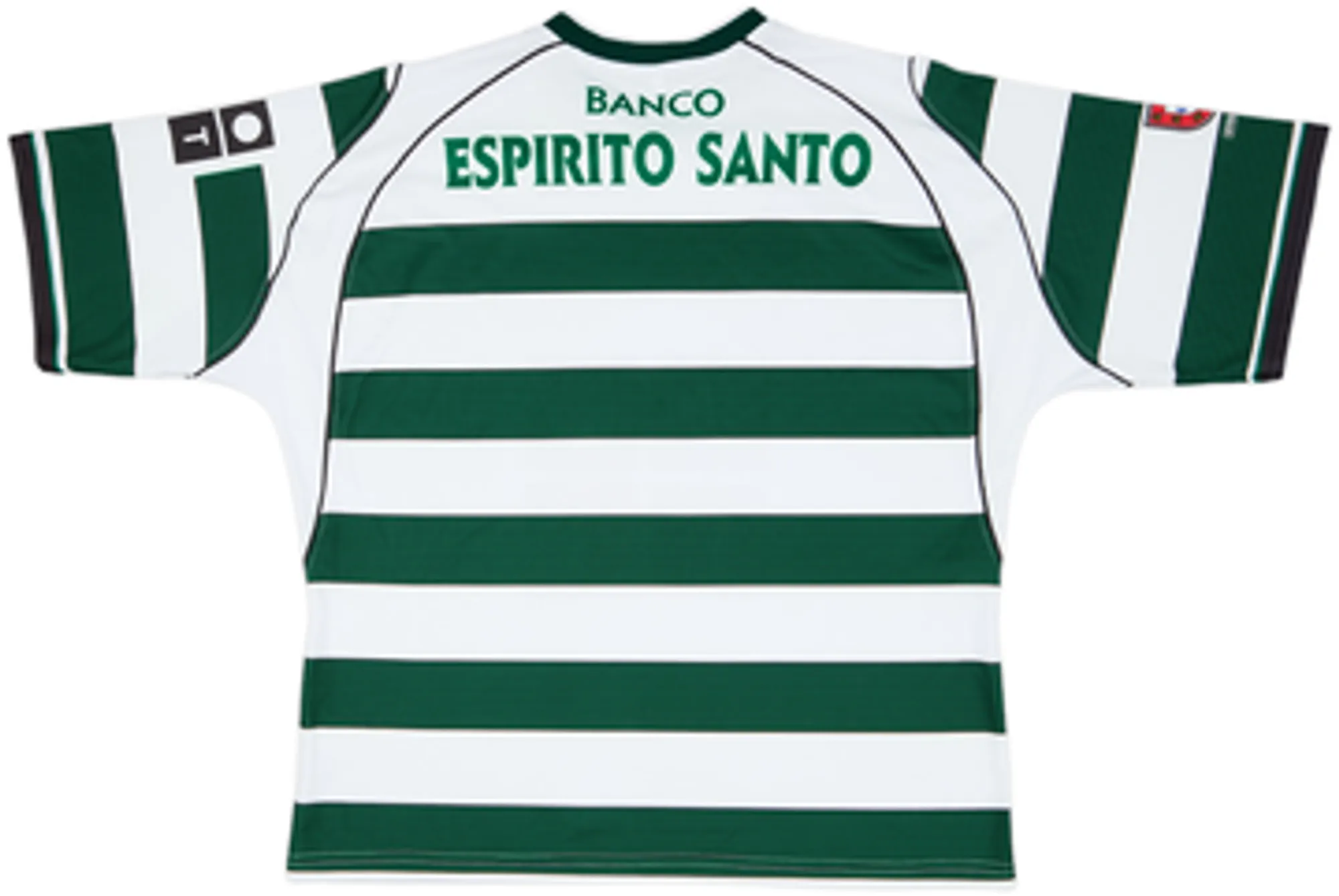 2002-03 Sporting CP Home Shirt - 8/10 - (L)