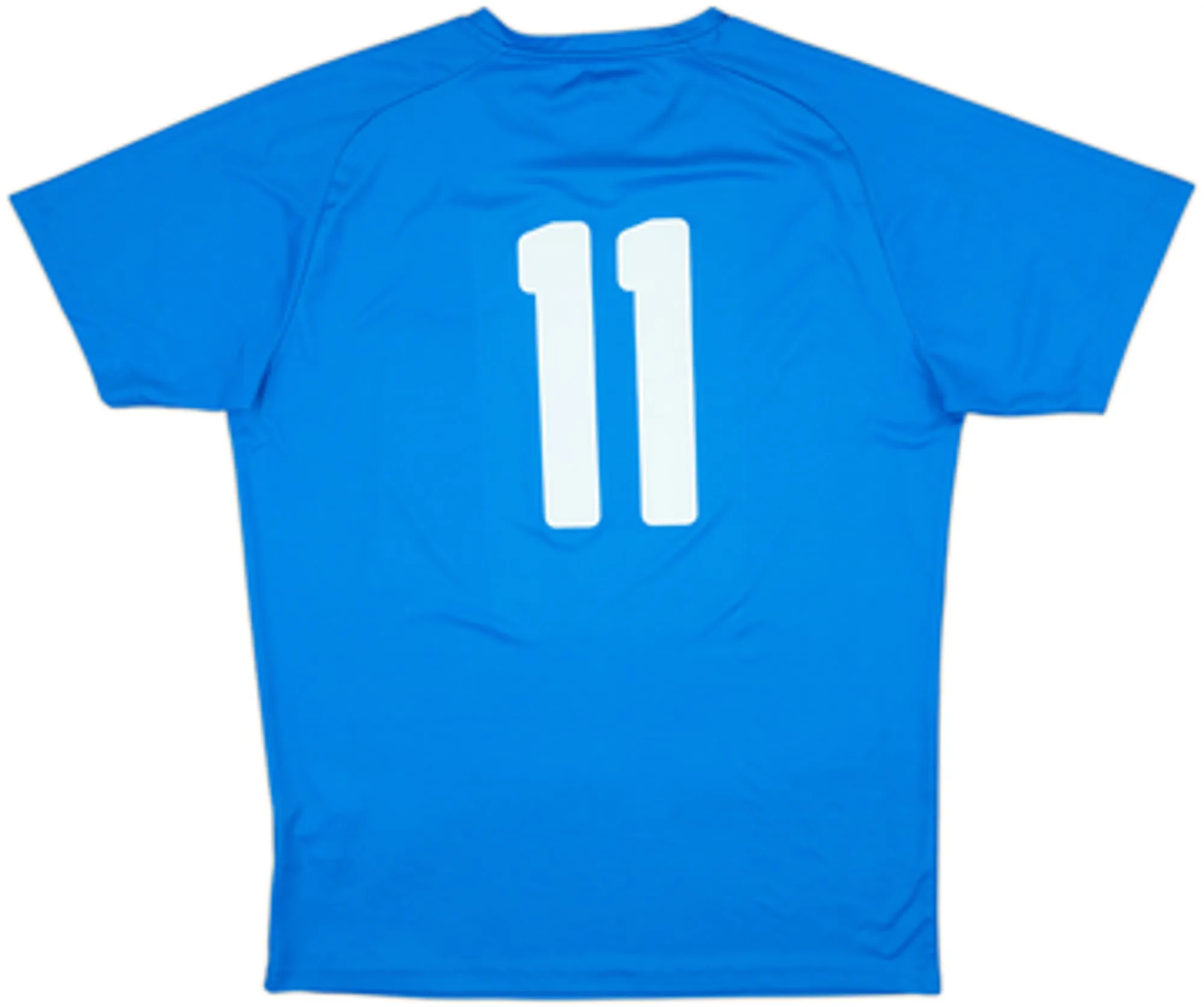 2017-18 Stockport Ladies Home Shirt #11 - 9/10 - (M)