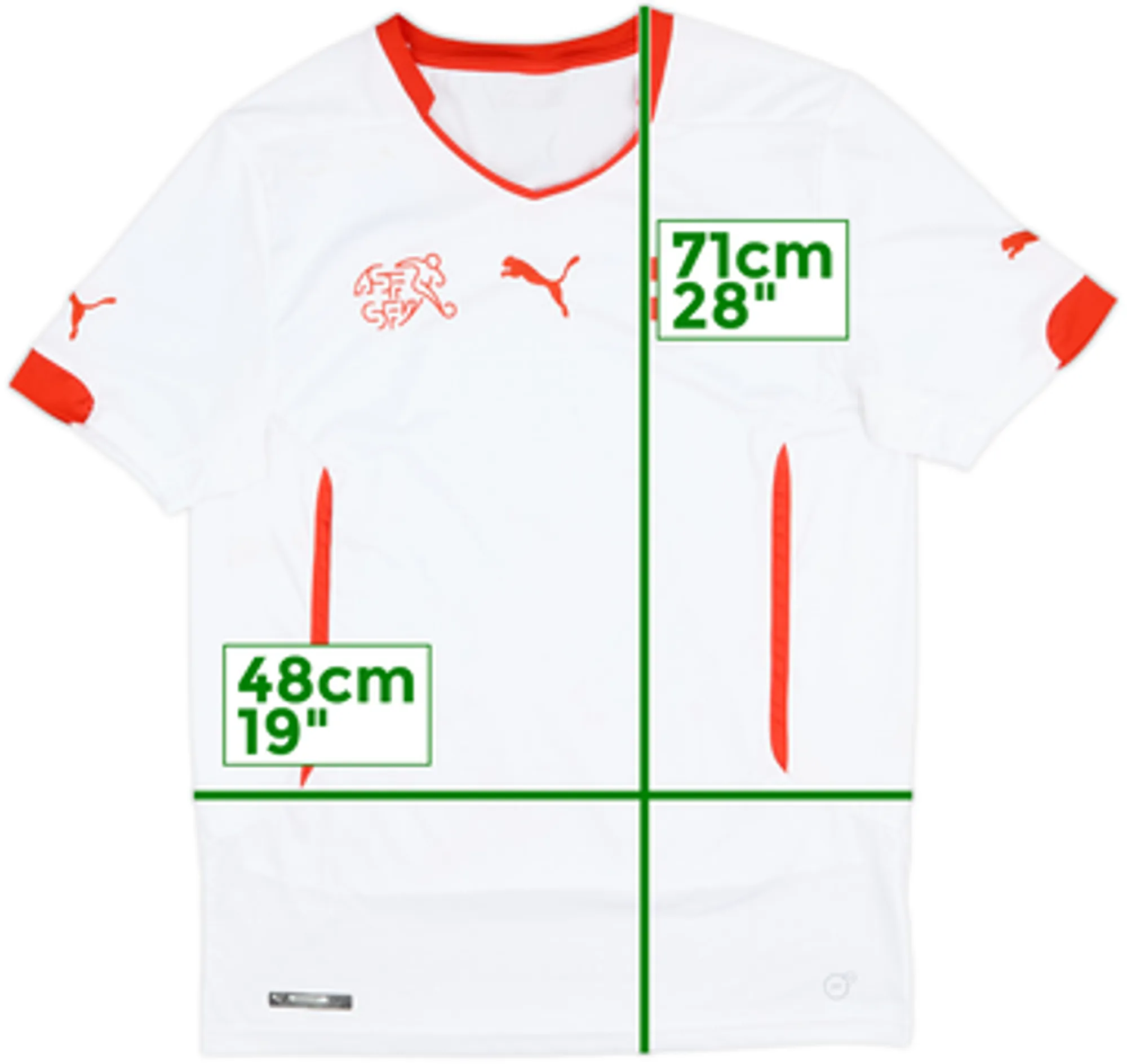 2014-15 Switzerland Away Shirt - 5/10 - (M)