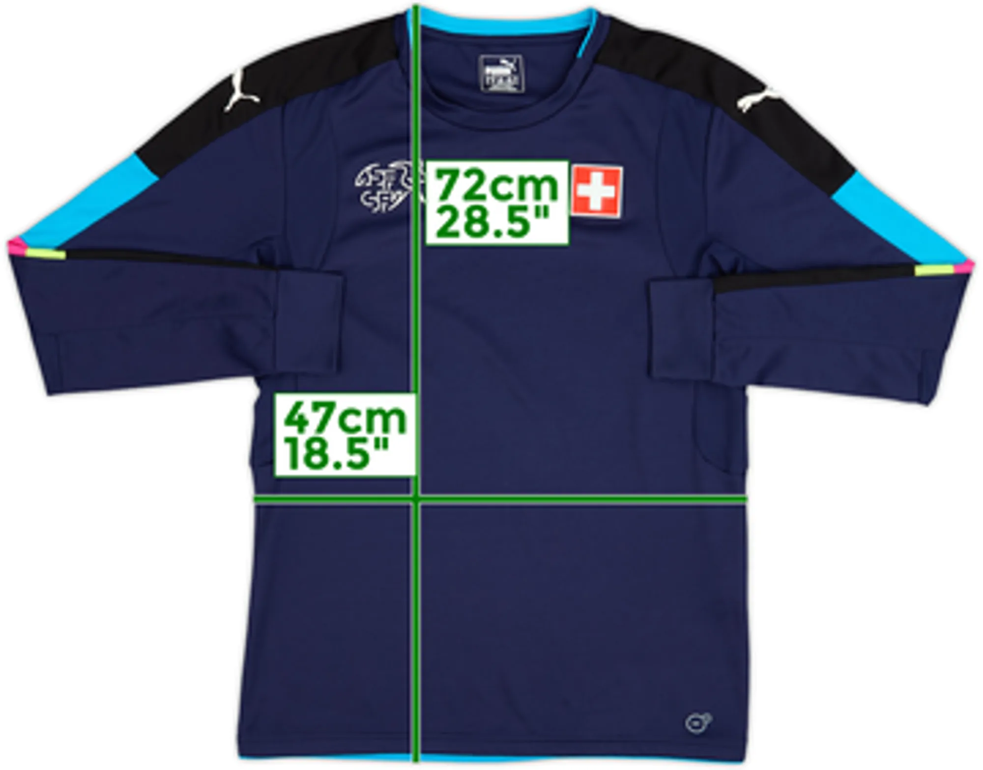 2016-17 Switzerland GK Shirt - 9/10 - (M)