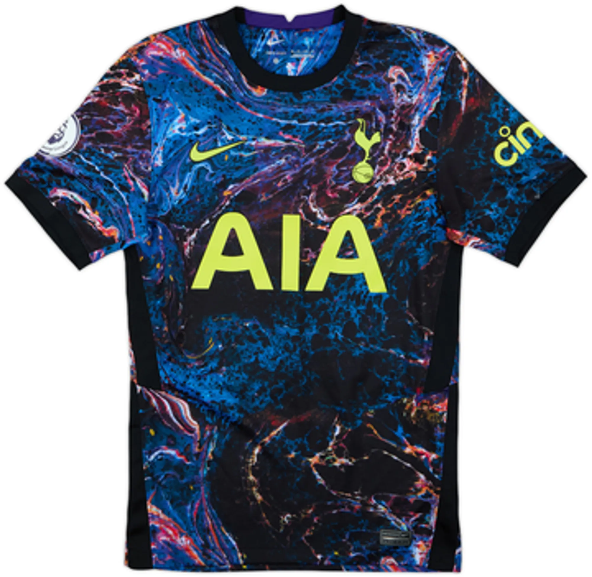 2021-22 Tottenham Away Shirt Lucas #27 - 9/10 - (XS)