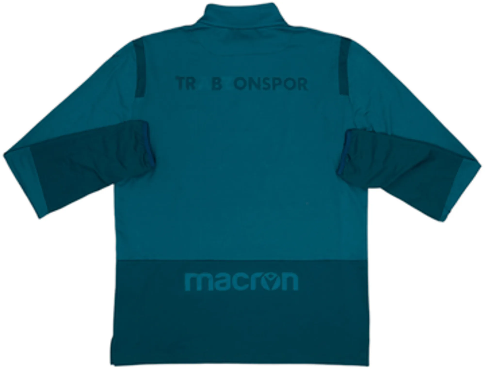 2020-21 Trabzonspor Macron 1/4 Zip Drill Top - 4/10 - (XL)
