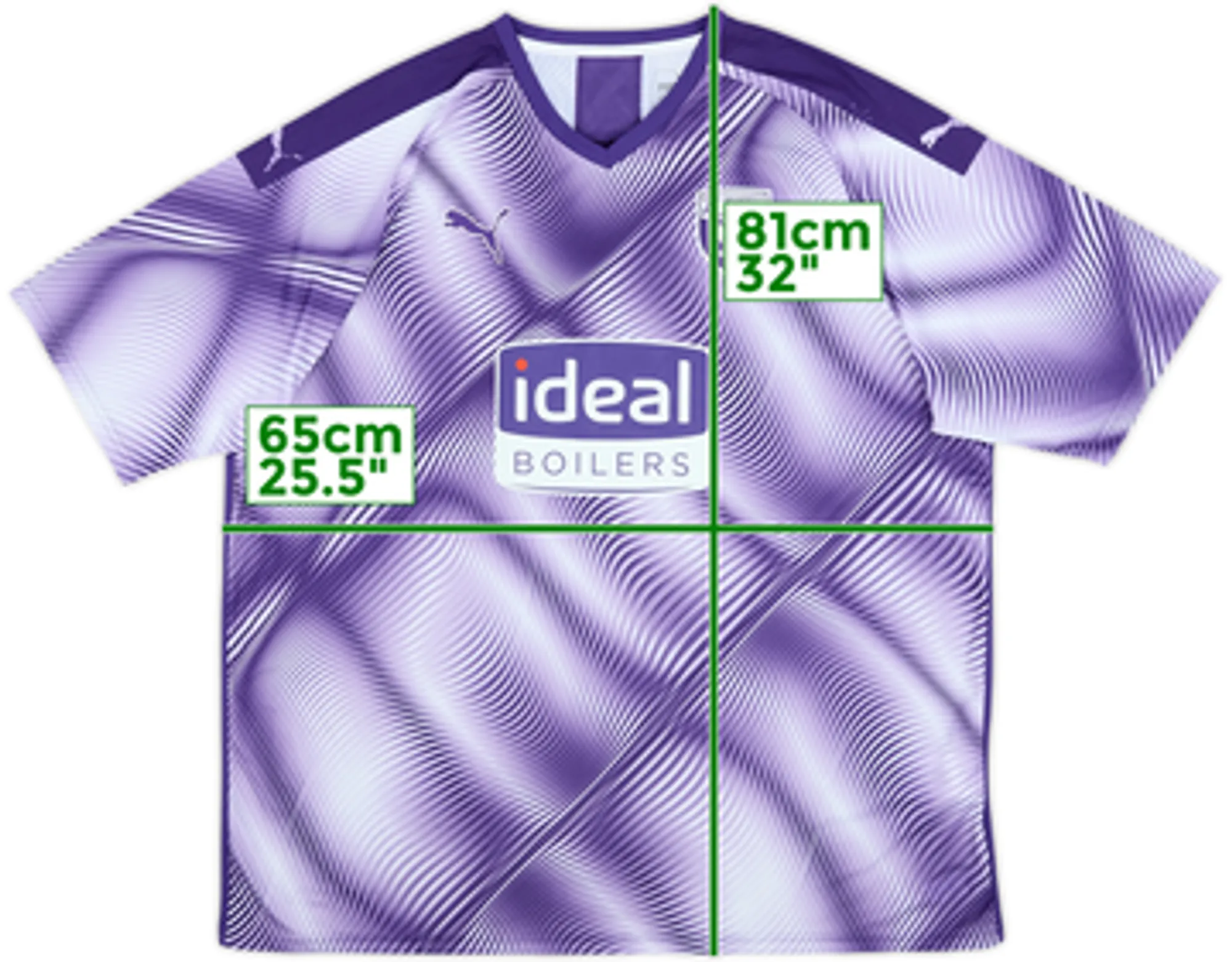 2019-20 West Brom Third Shirt - 5/10 - (3XL)