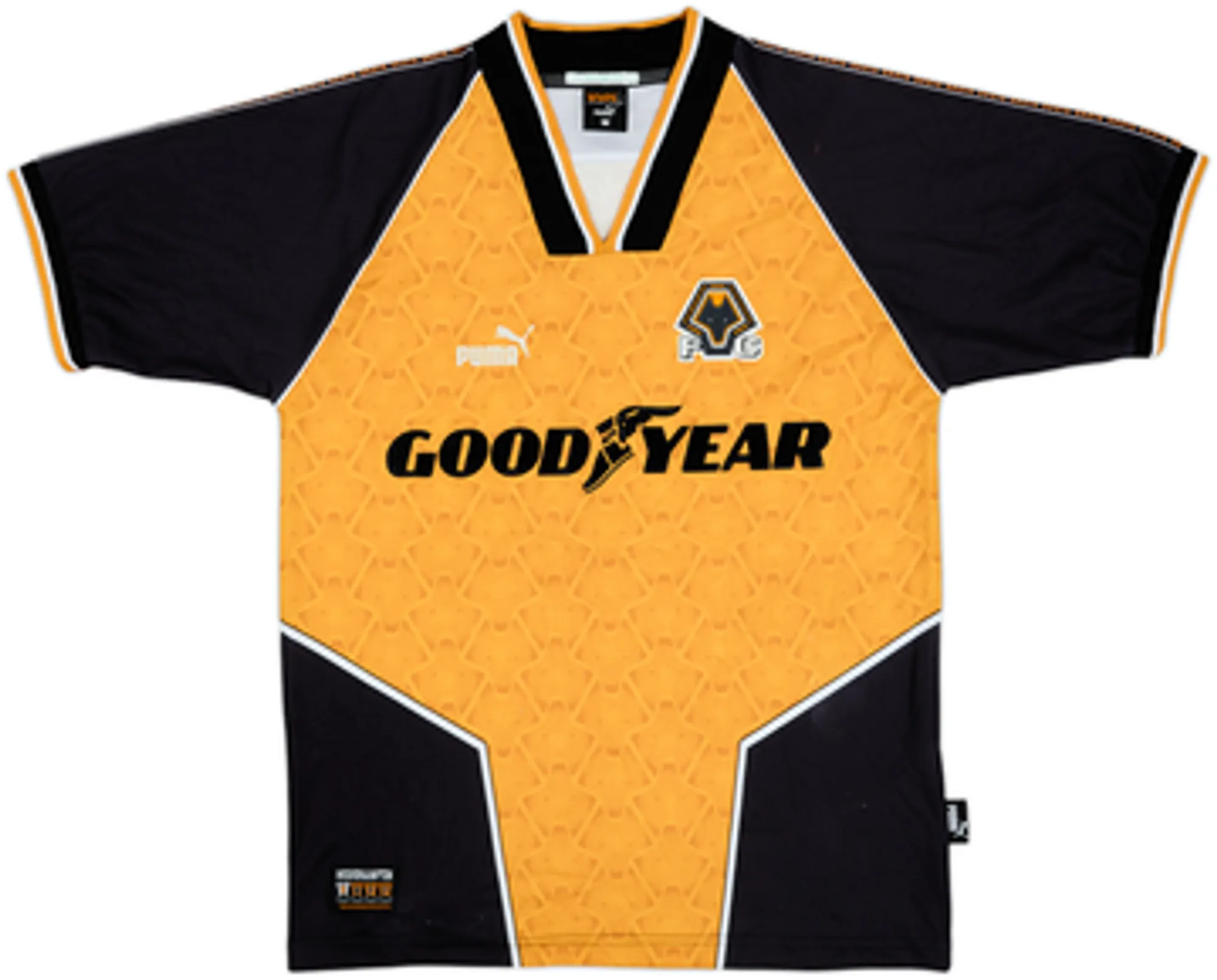 1996-98 Wolves Home Shirt Bull #9 - 5/10 - (M)