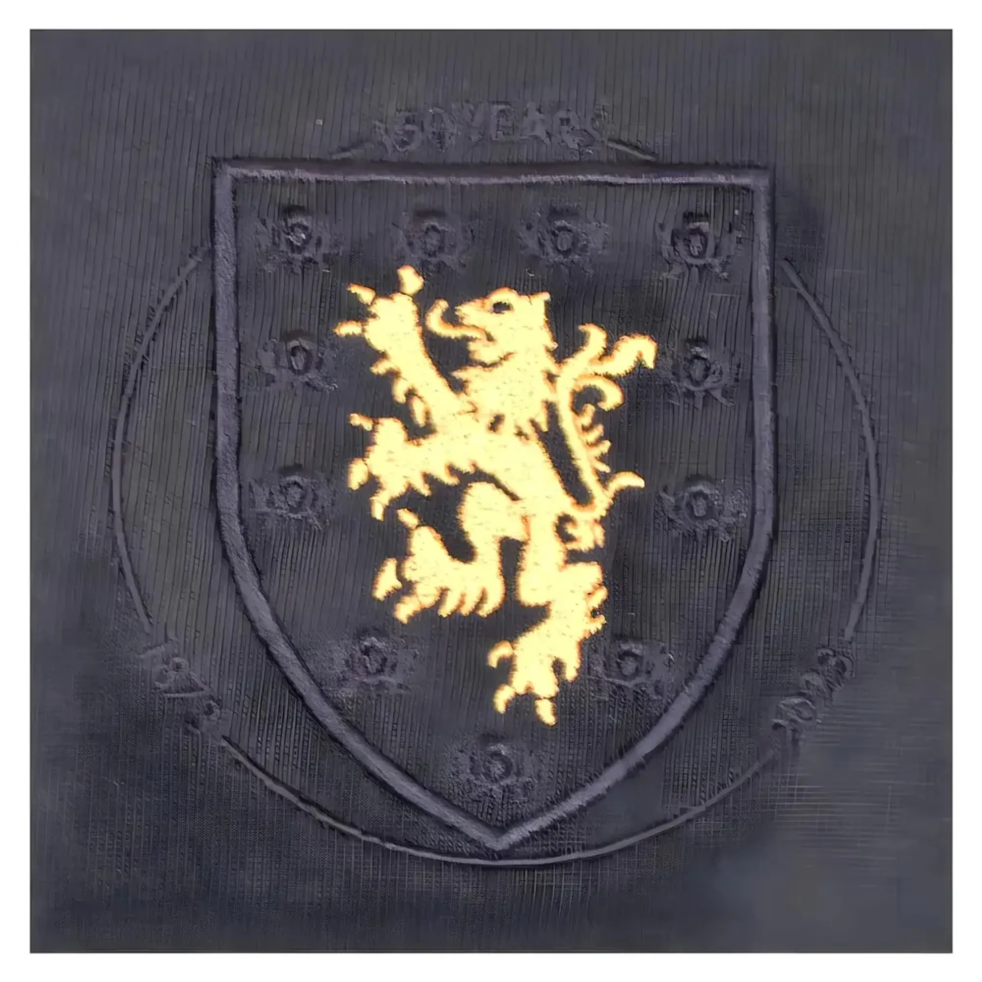 Scotland Football Club 150th Anniversary Navy T-Shirt