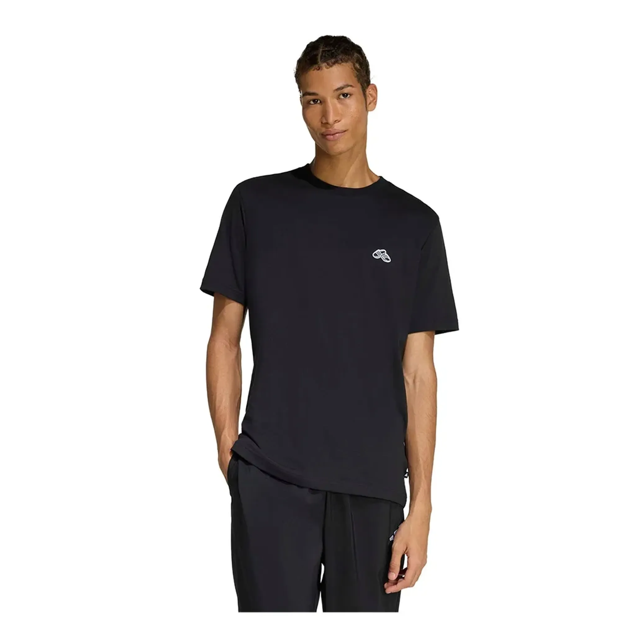 adidas  -  men's T shirt in Black