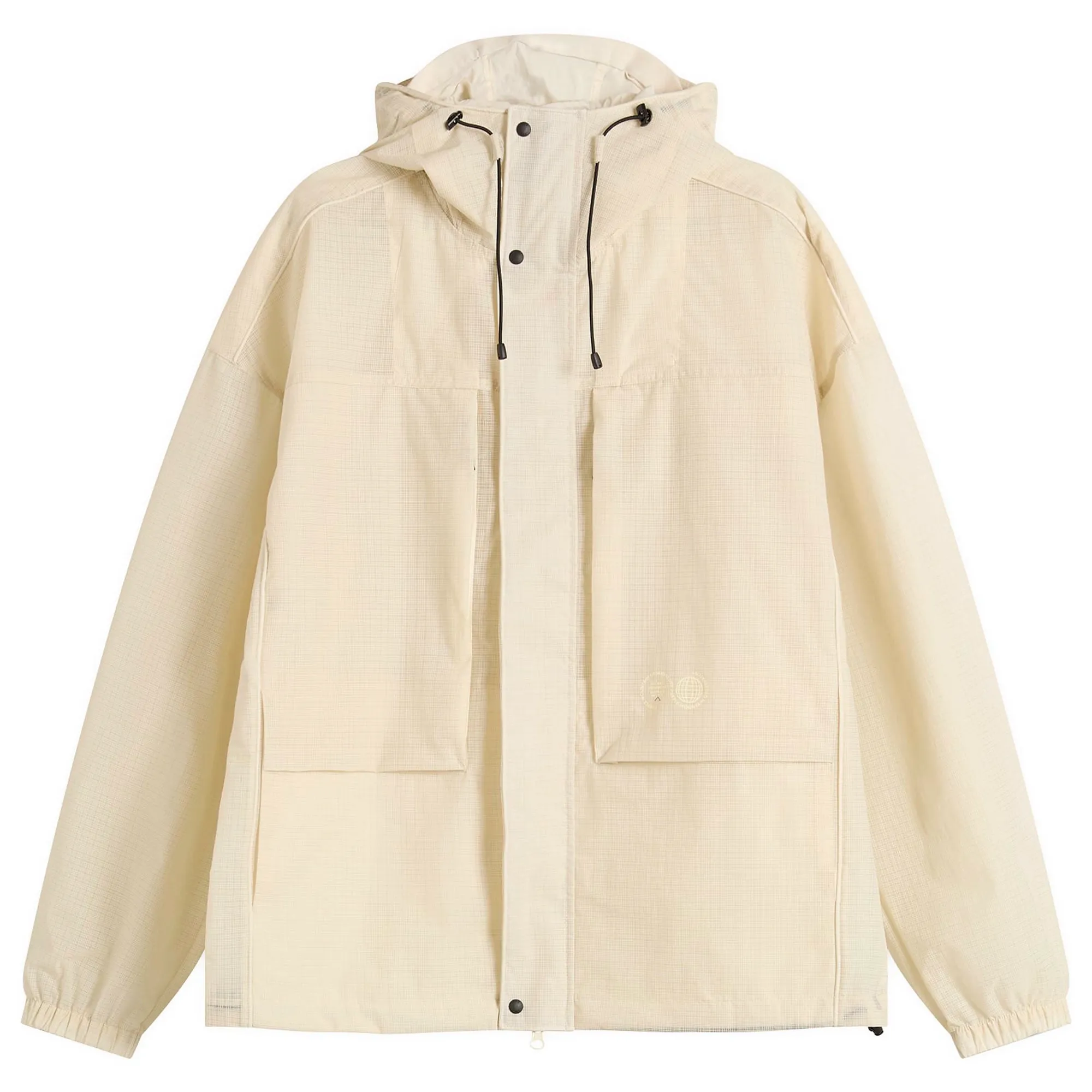 Purple Mountain Observatory Men's Glow Ridge Jacket Ecru