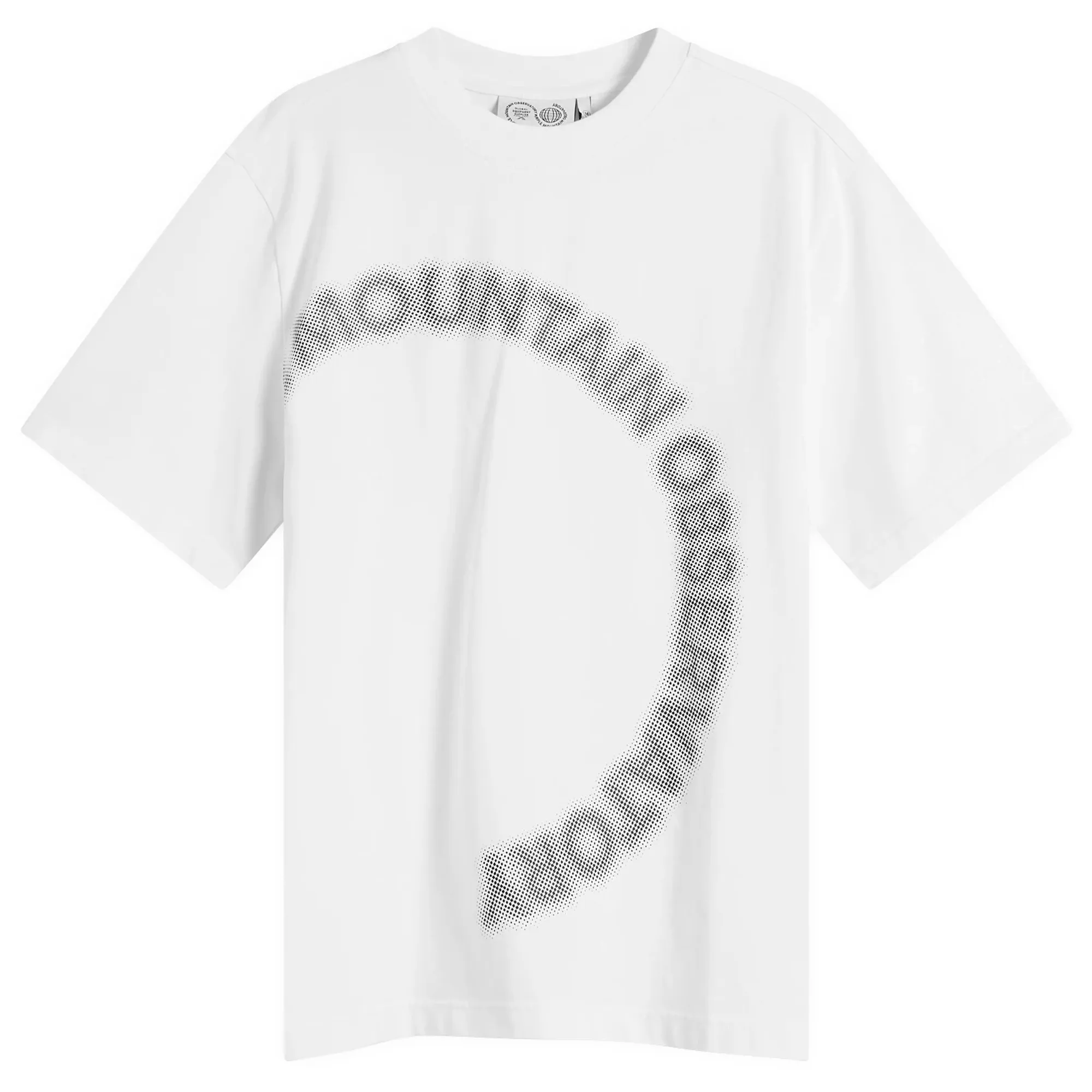 Purple Mountain Observatory Men's Orbital T-Shirt White