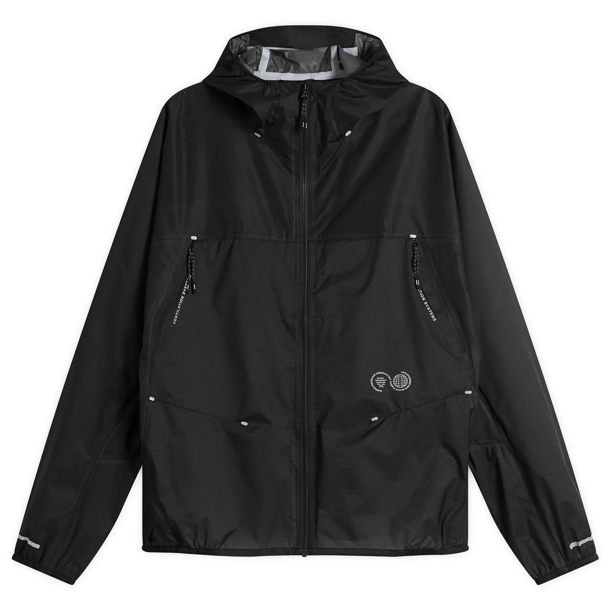 Purple Mountain Observatory Men's Stinger Jacket Black