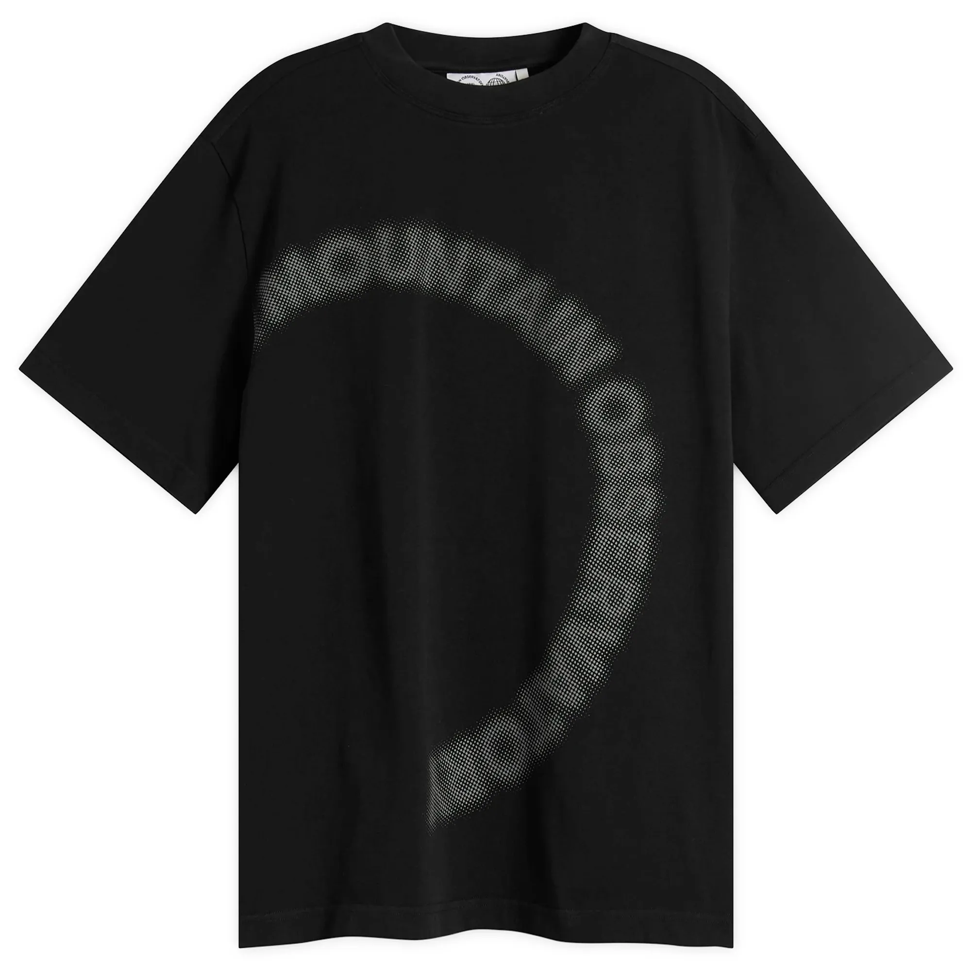 Purple Mountain Observatory Men's Orbital T-Shirt Black