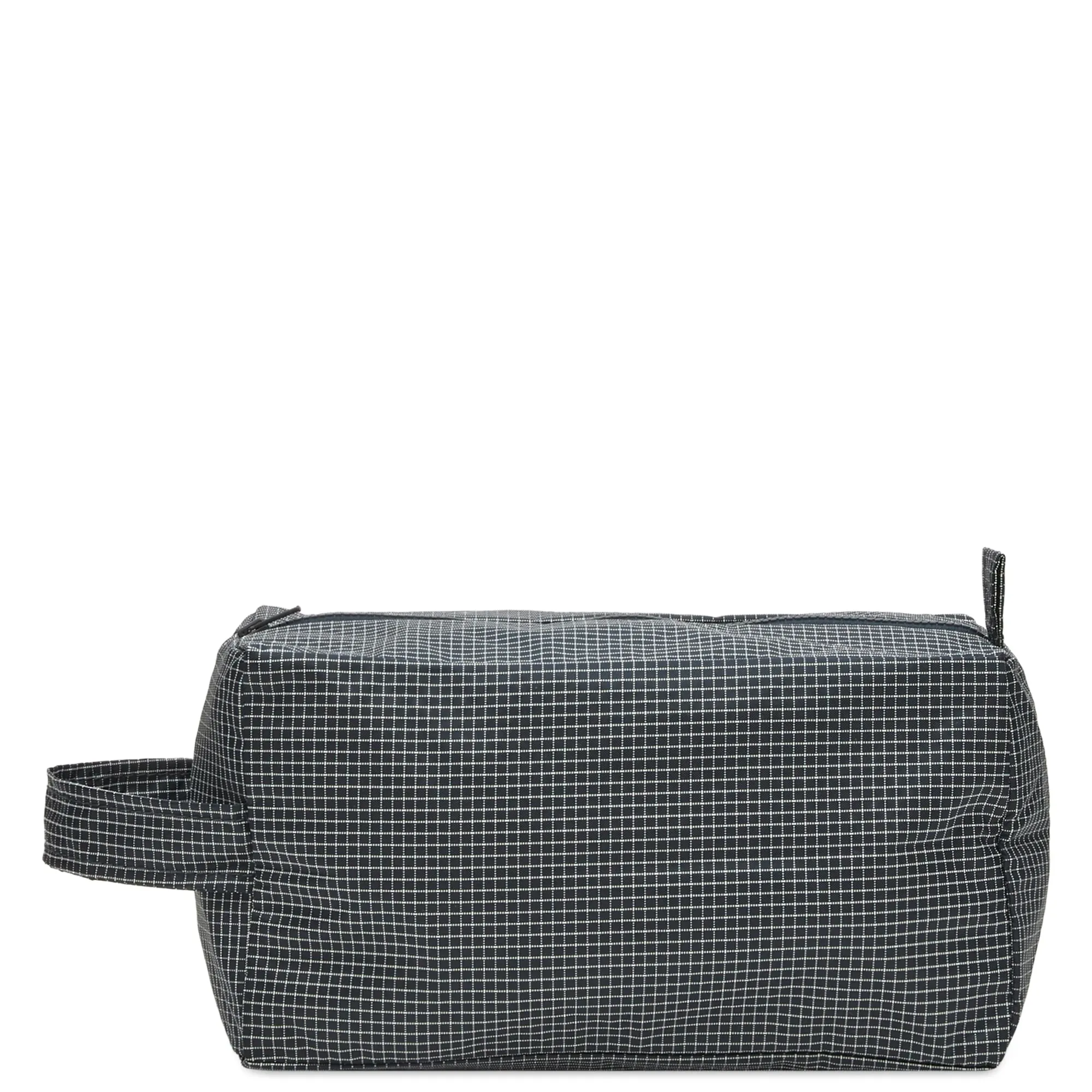 HAY Grid Wash Bag - Medium Dark Blue
