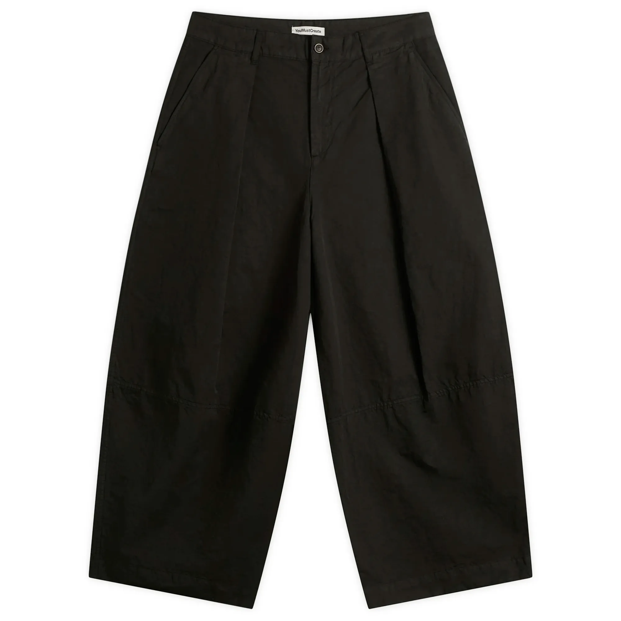 YMC Men's Garment Dye Deadbeat Trousers Dark Green