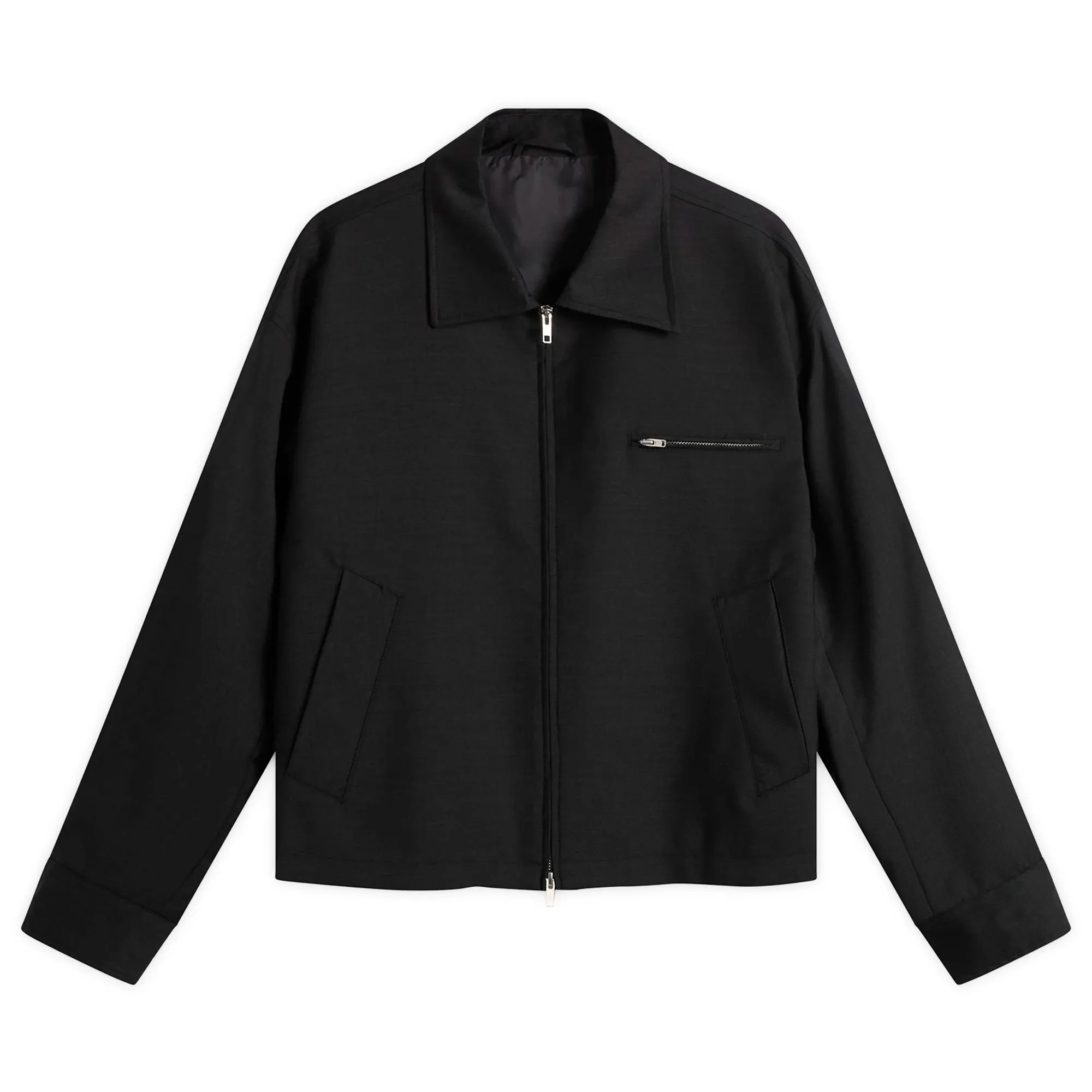 mfpen Men's Wool Postal Jacket Anthracite