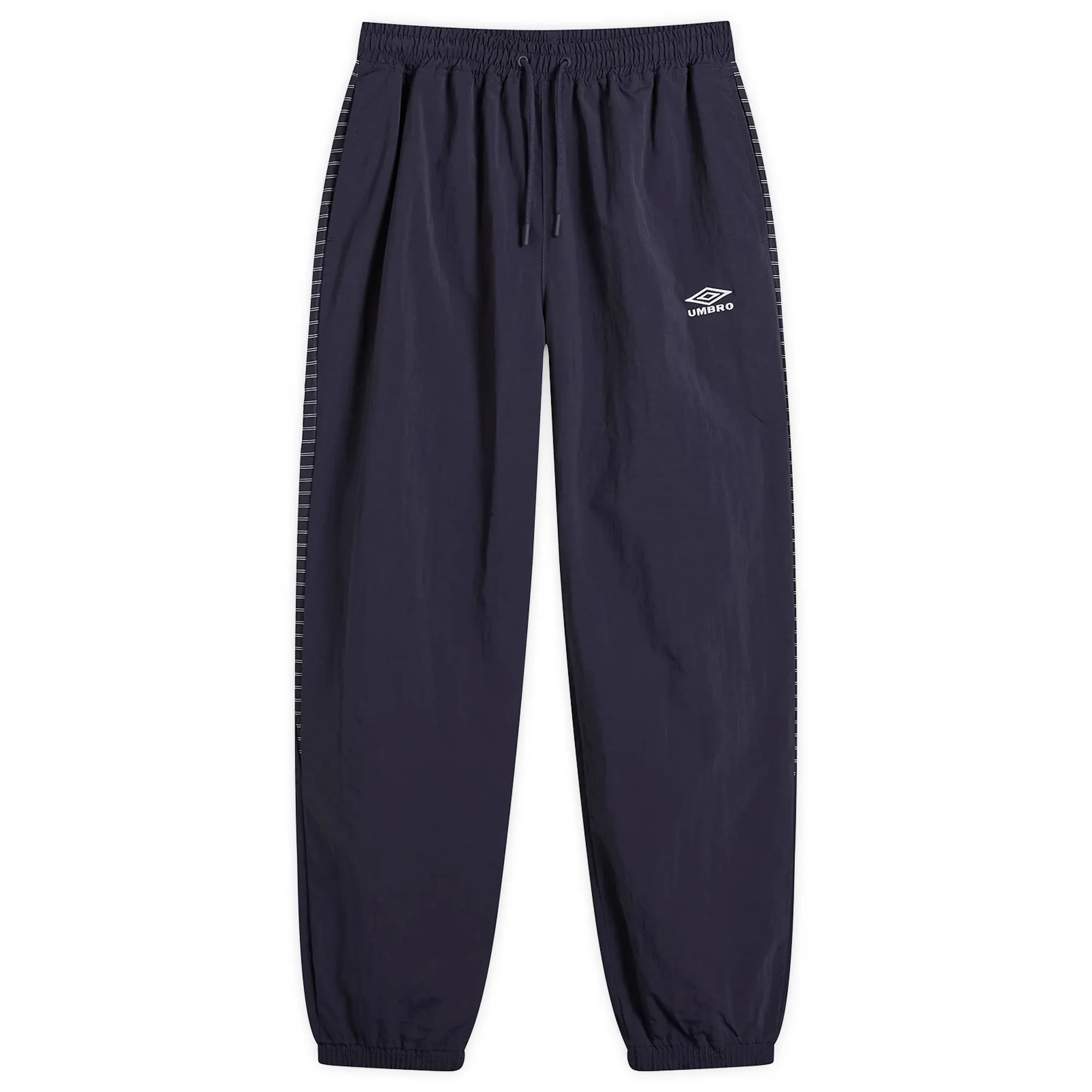 Umbro Men's Relaxed Track Pant Baritone Blue/Brilliant White