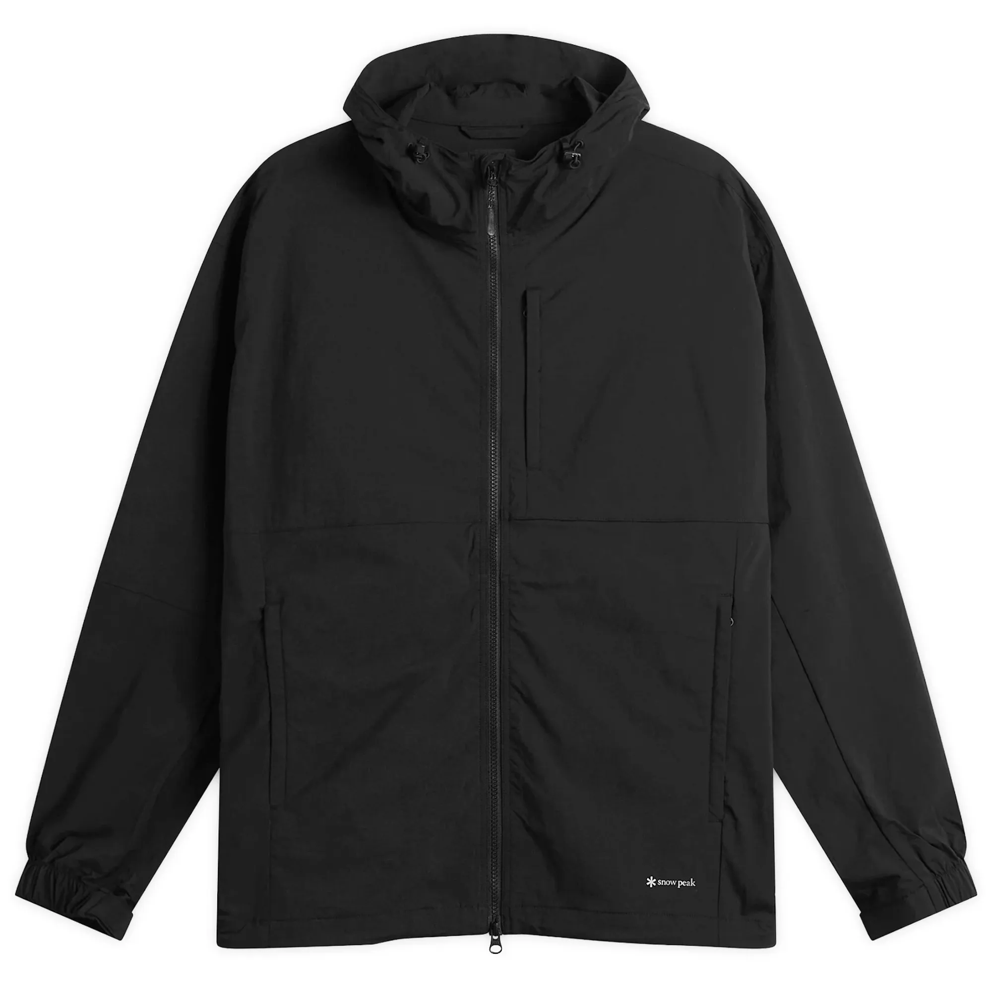 Snow Peak Men's NSD Utility Parka Black