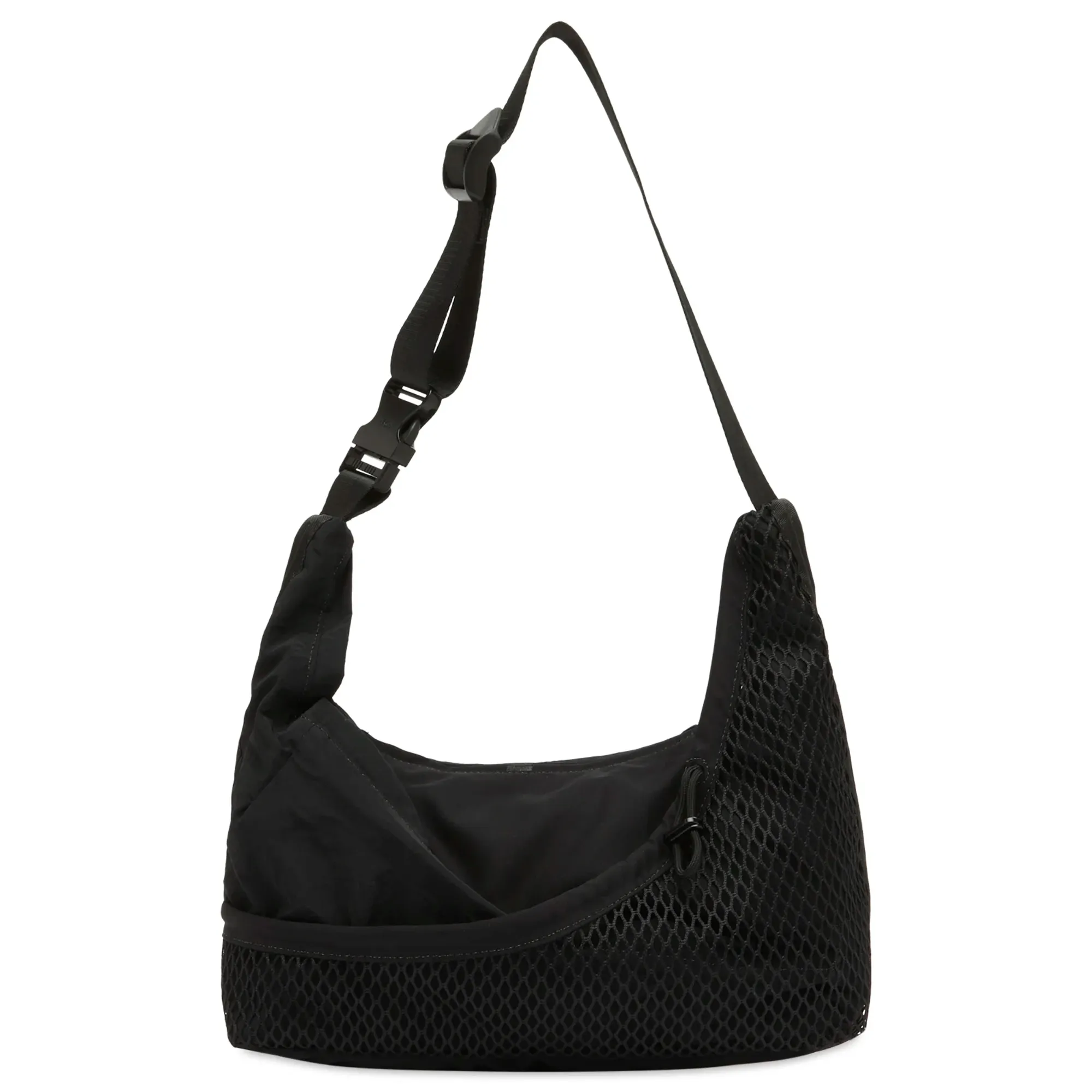 ARCS Little Hey Sling Bag Black Criss-Cross