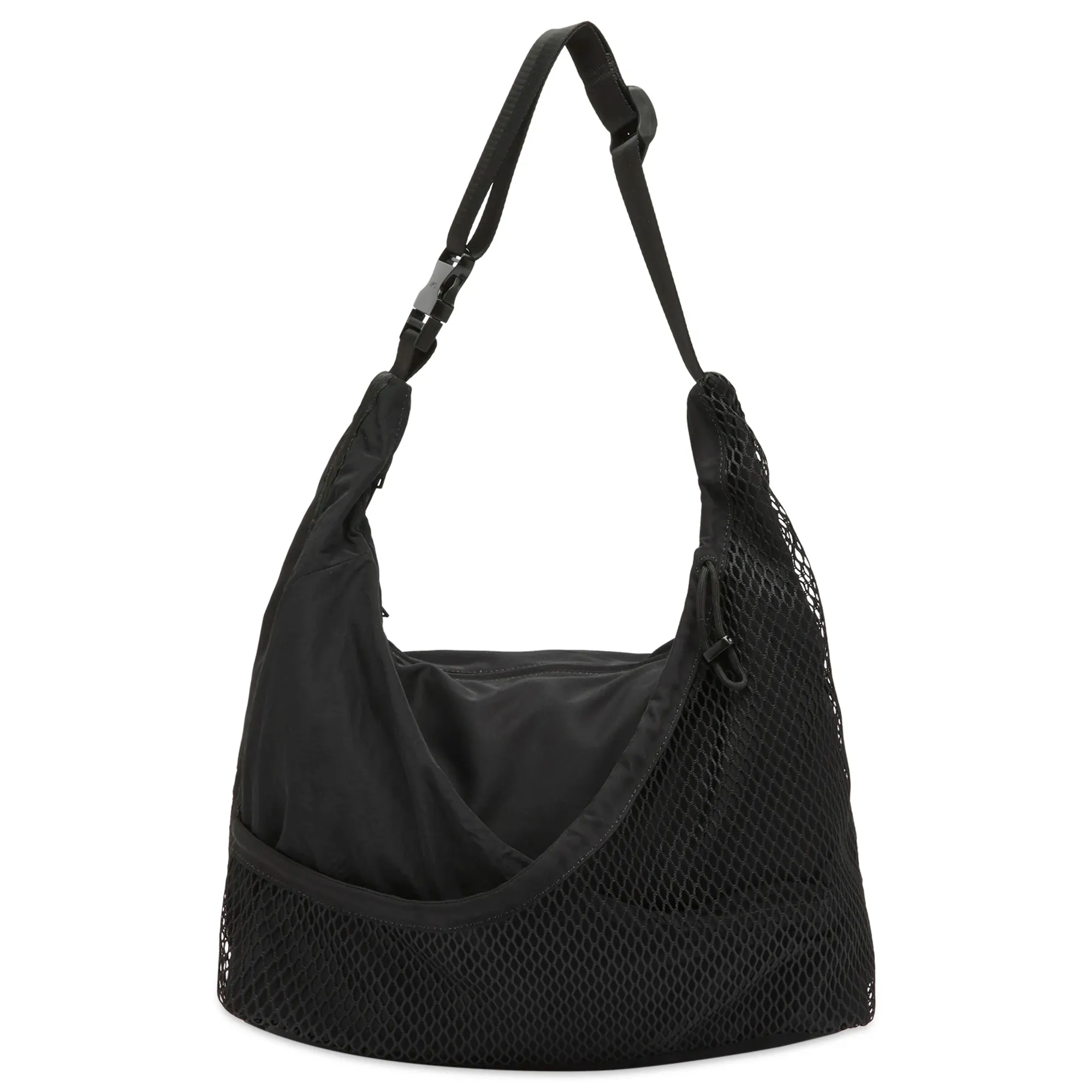 ARCS Hey Sling Bag Black Criss-Cross