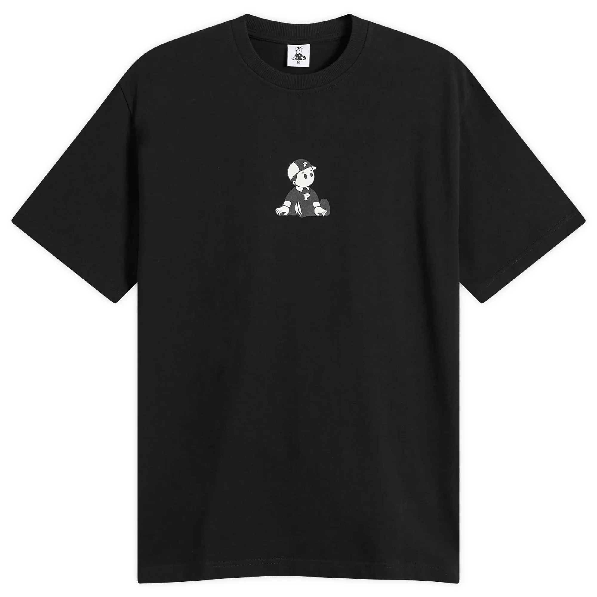 Pawa Speed Sports Men's Boy T-Shirt Black