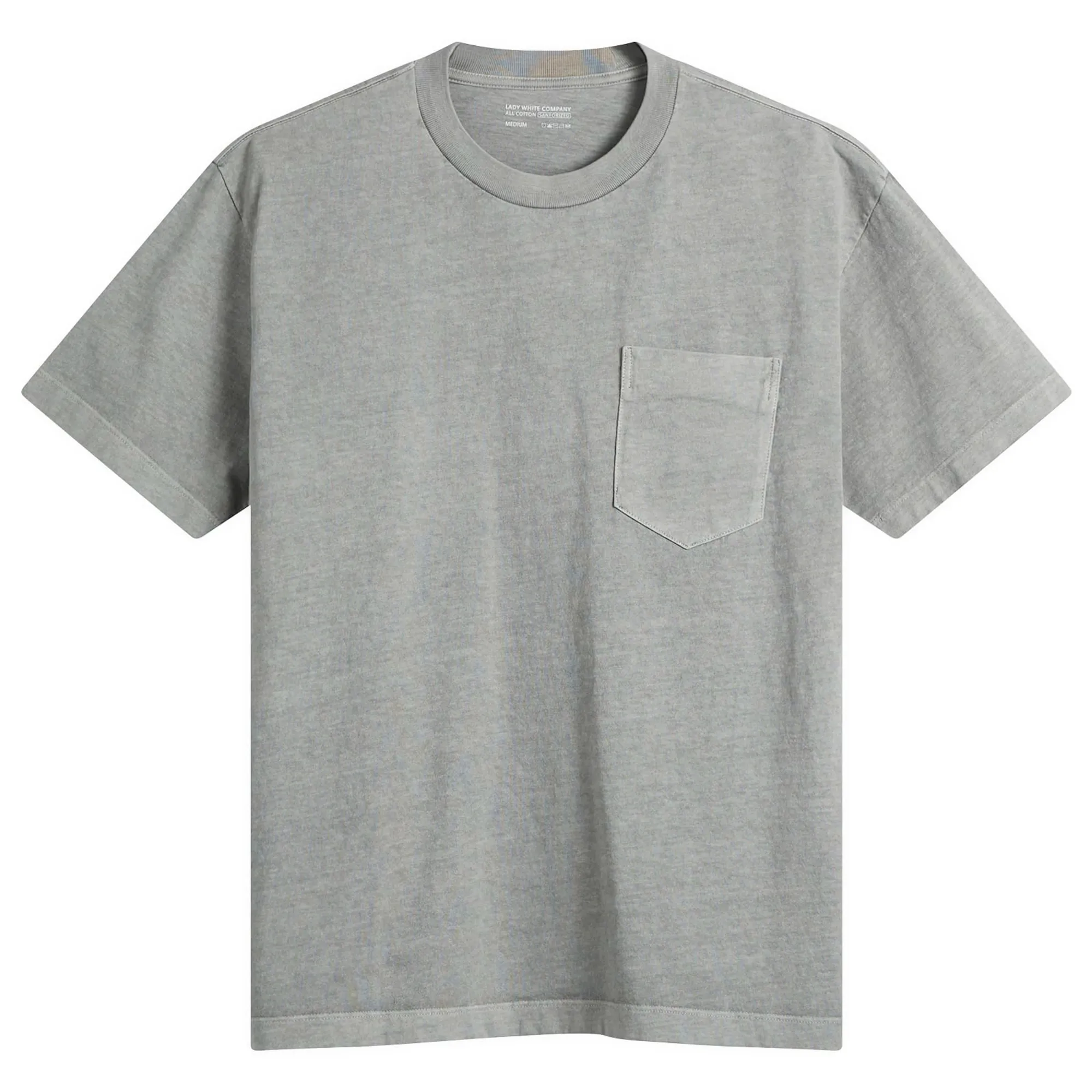 Lady White Co. Men's Municipal Pocket T Pigment Chalk