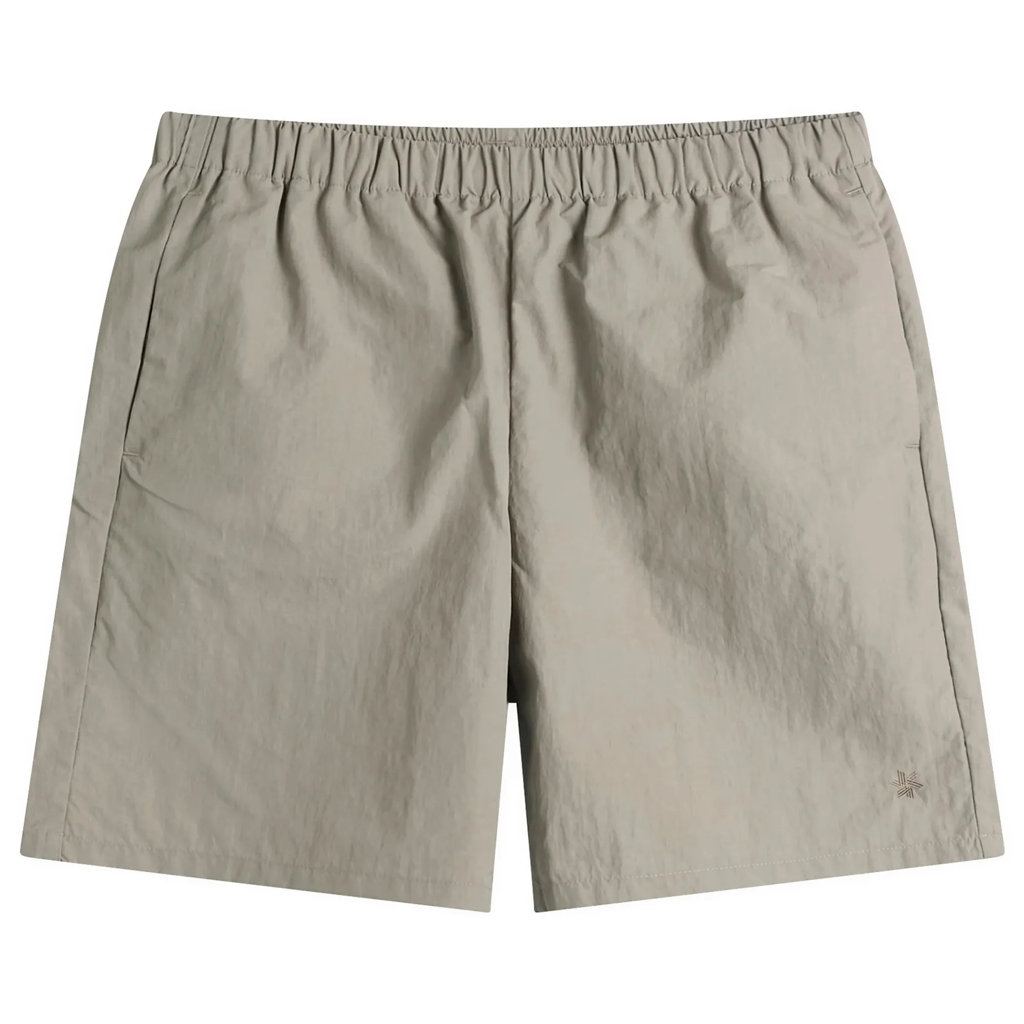 Goldwin Men's Nylon Shorts Arid Beige