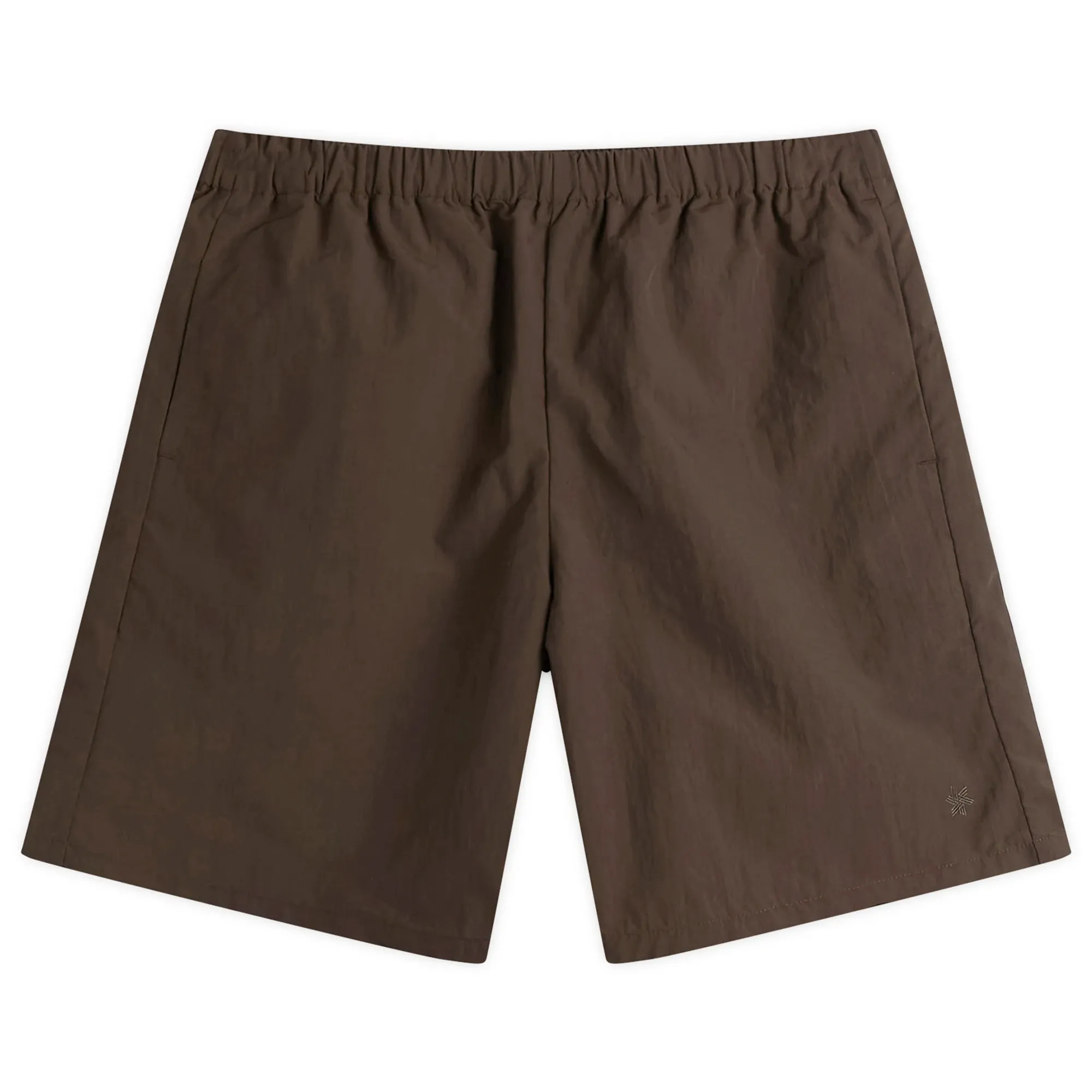 Goldwin Men's Nylon Shorts Jet Brown