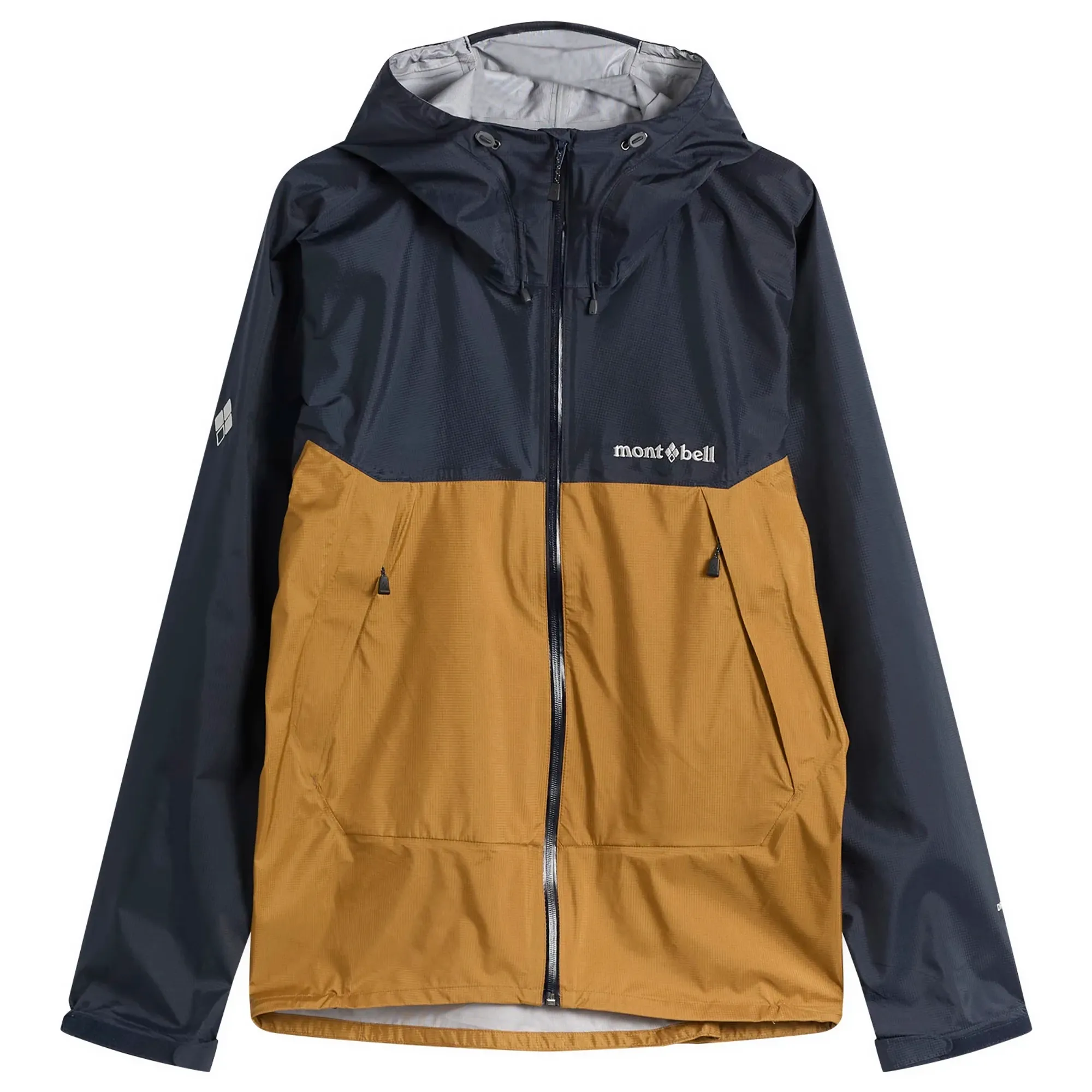 Montbell Men's Thunder Pass Jacket Tan