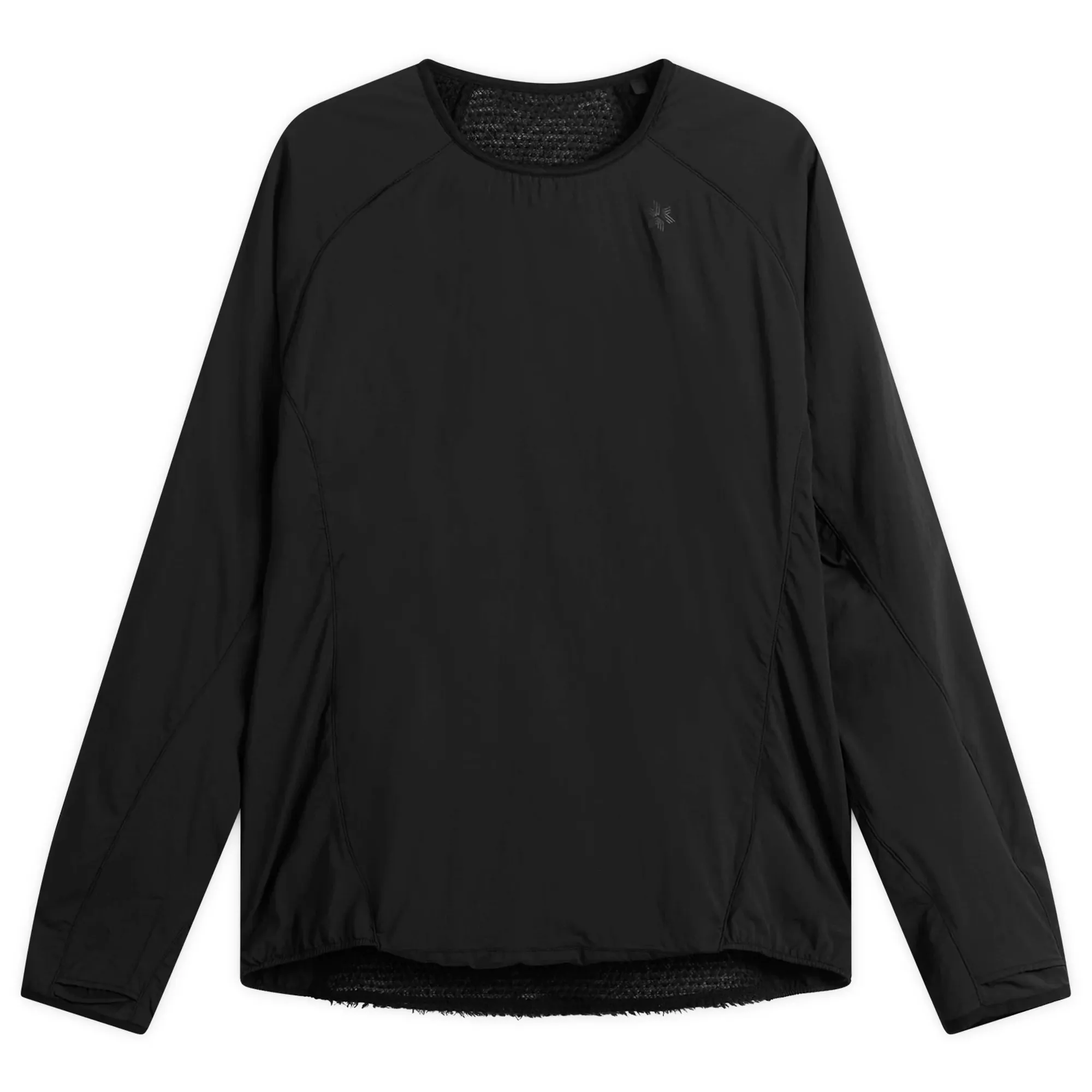 Goldwin Men's Kel Light Polartec Crew Black