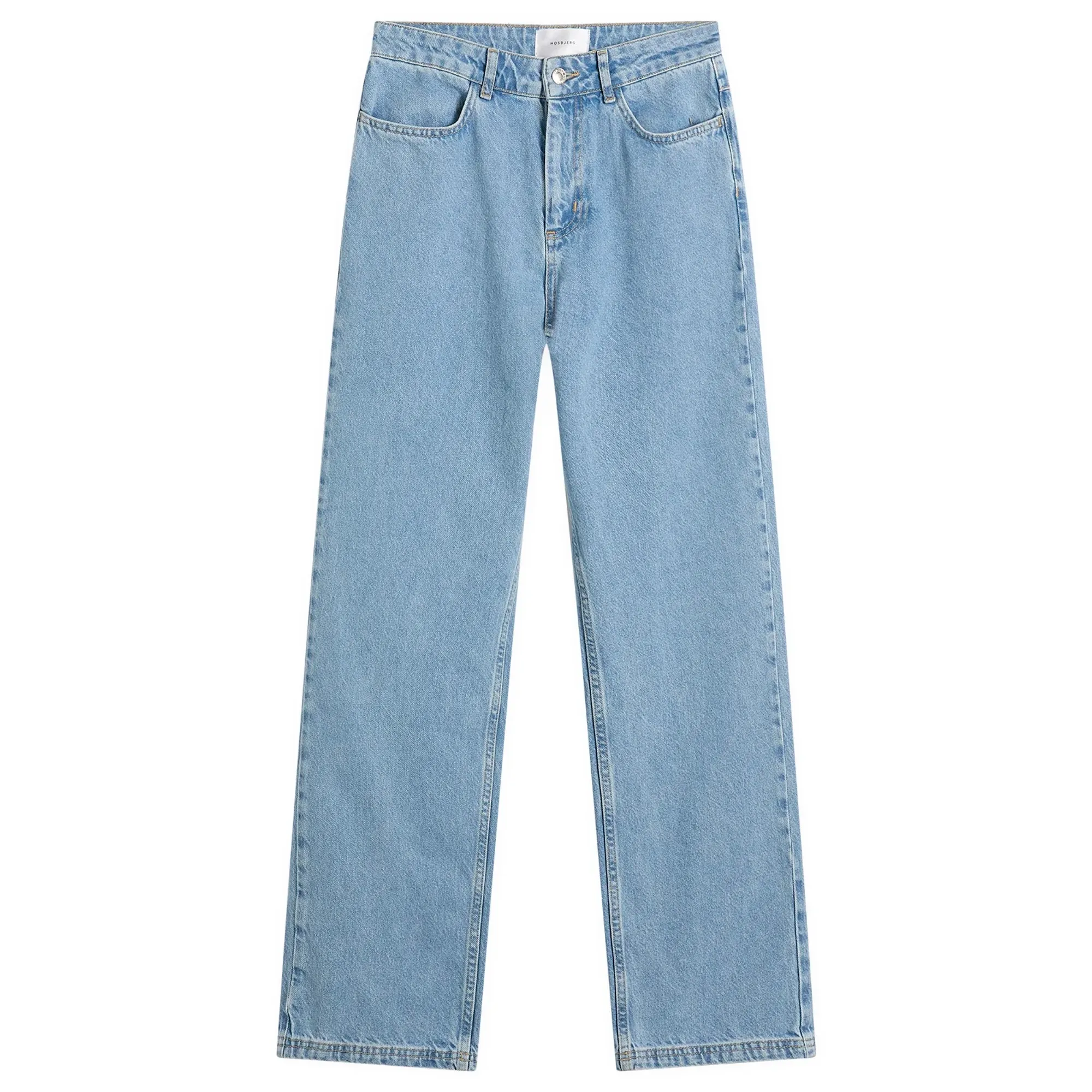 Hosbjerg Women's Bailey Denim Pants Light Blue