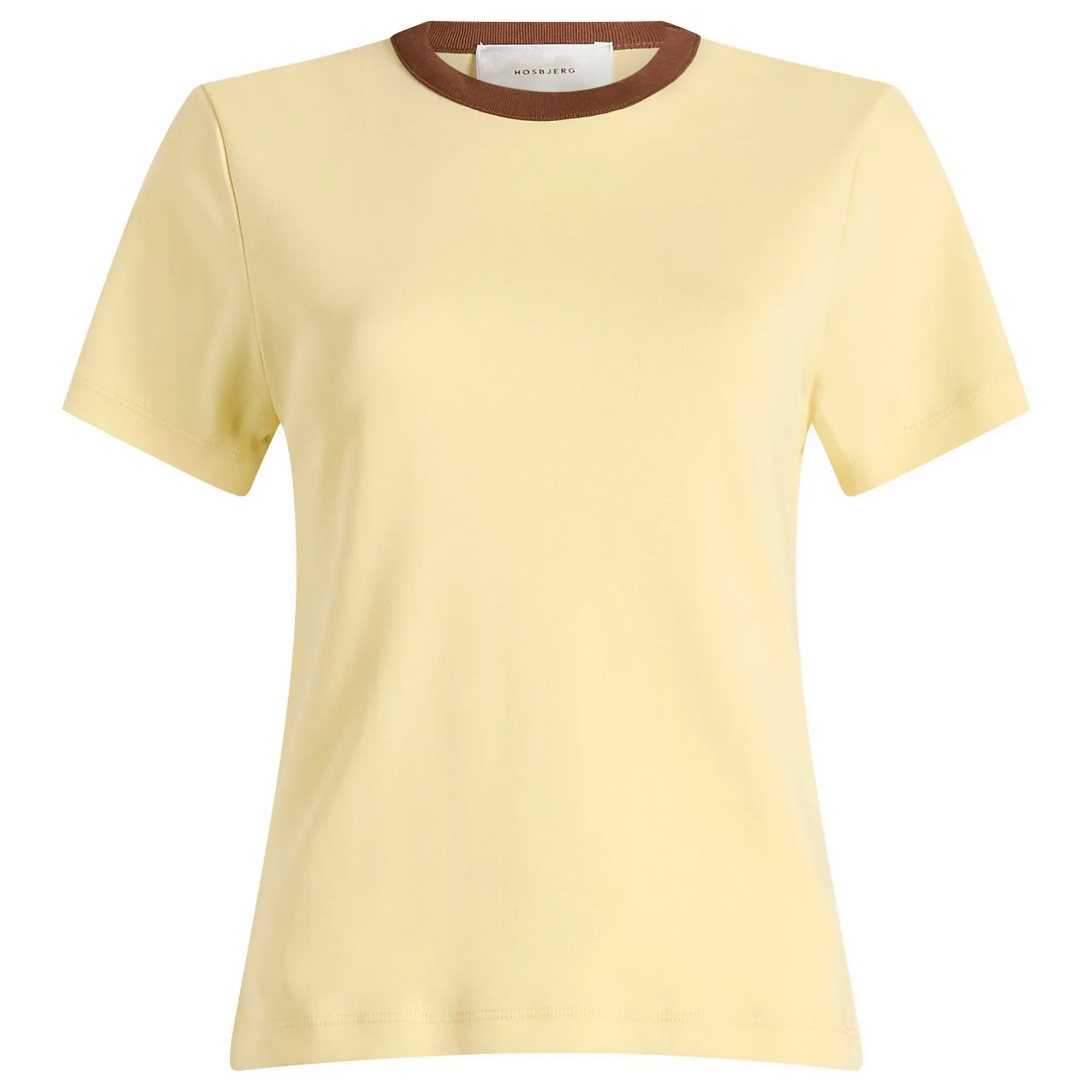Hosbjerg Women's Babette T-Shirt Butter Yellow