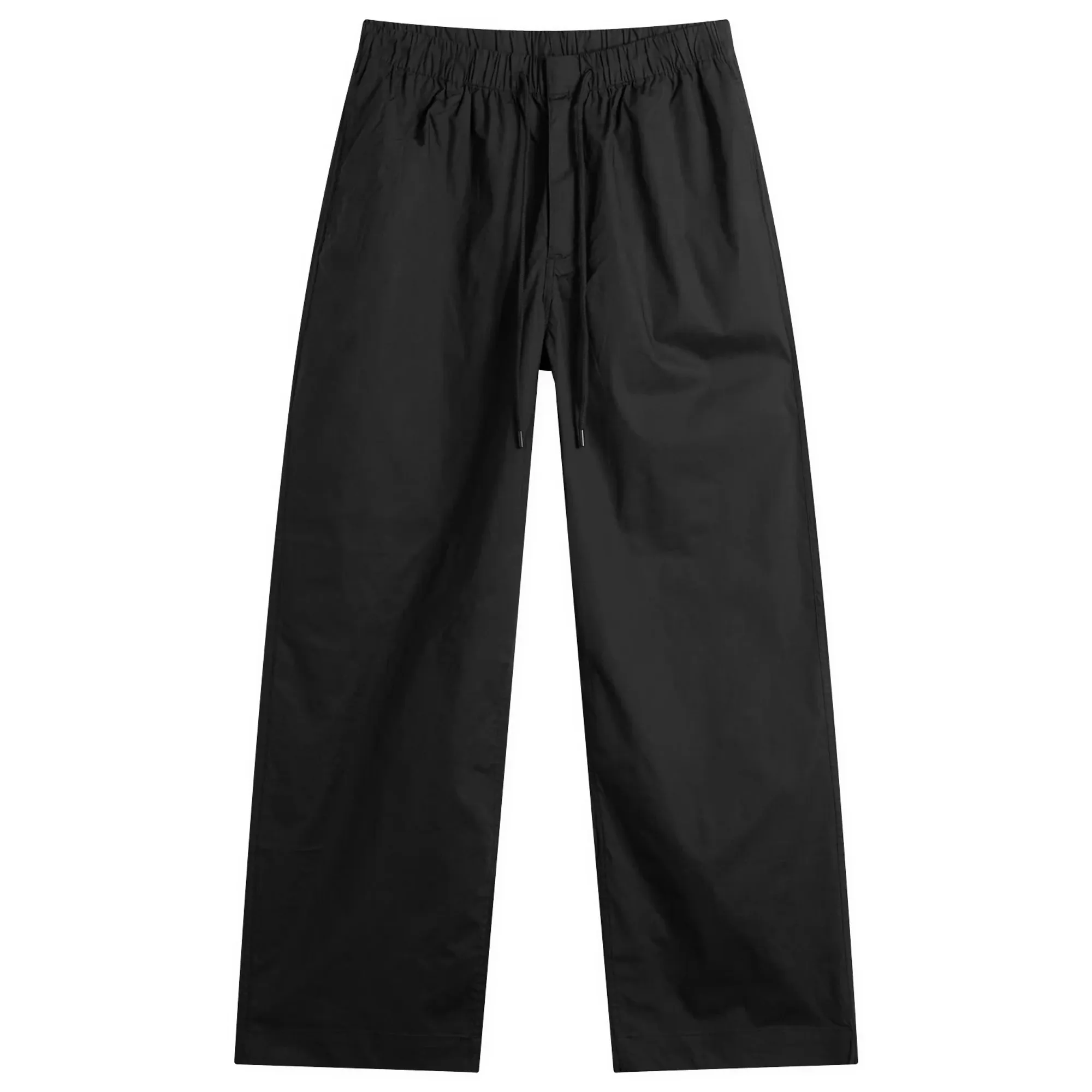 SKIMS Women's Sateen Oversized Cargo Pants Onyx