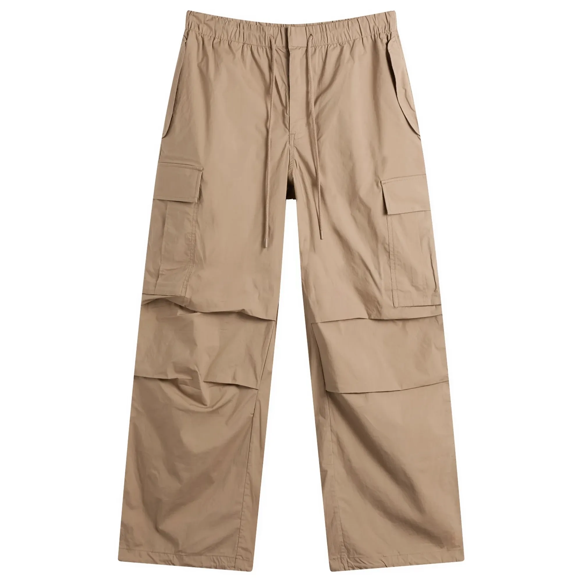 SKIMS Women's Sateen Cargo Pant Desert