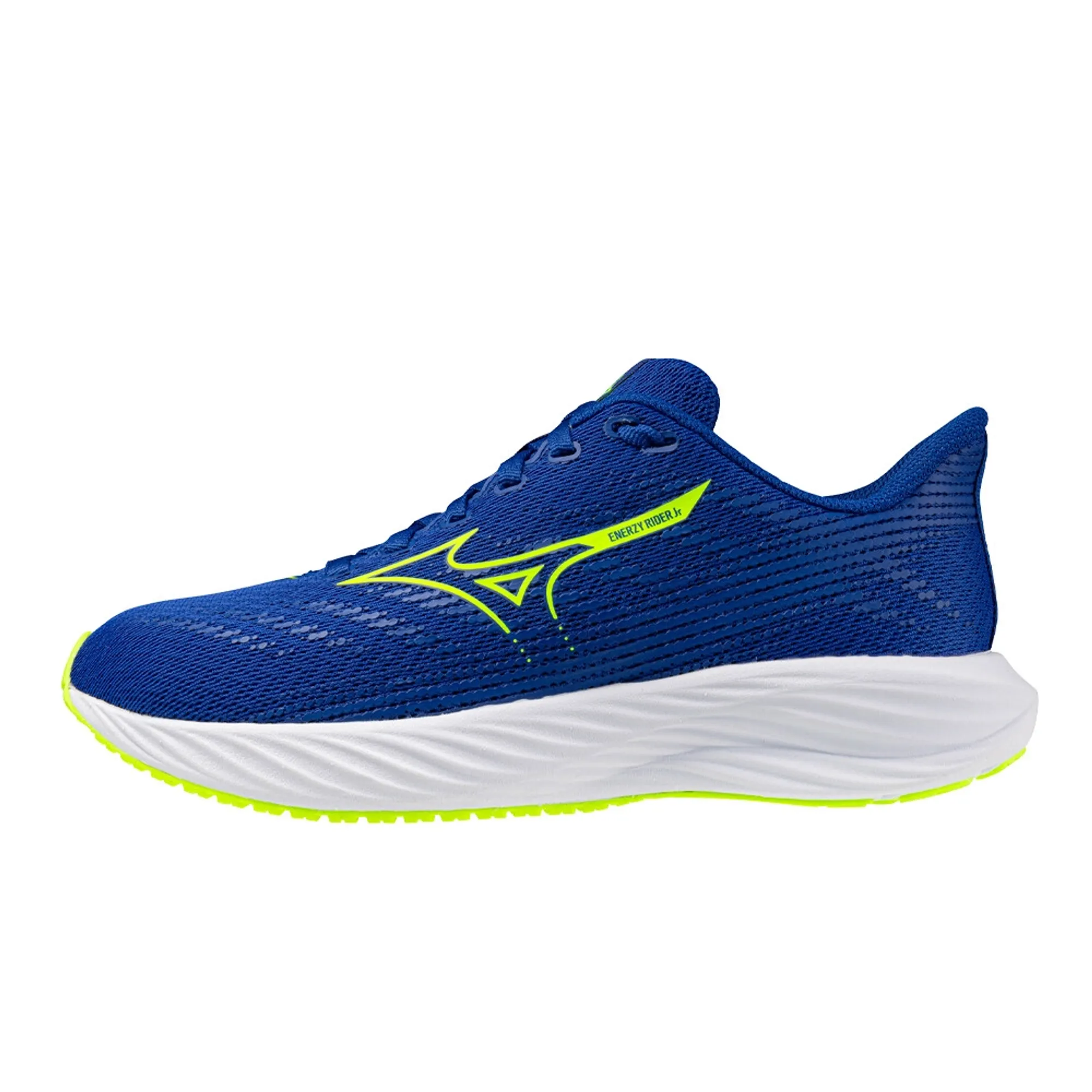 Mizuno Enerzy Rider                    Neutral running shoe Kids-blue, yellow