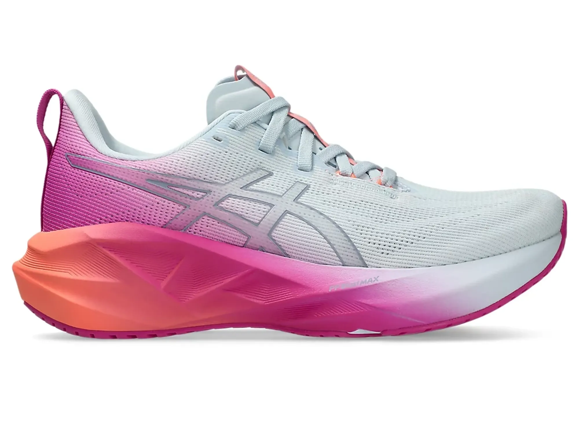 ASICS Novablast 5 Sunny Sizzle Neutral running shoe Women - light blue, rose