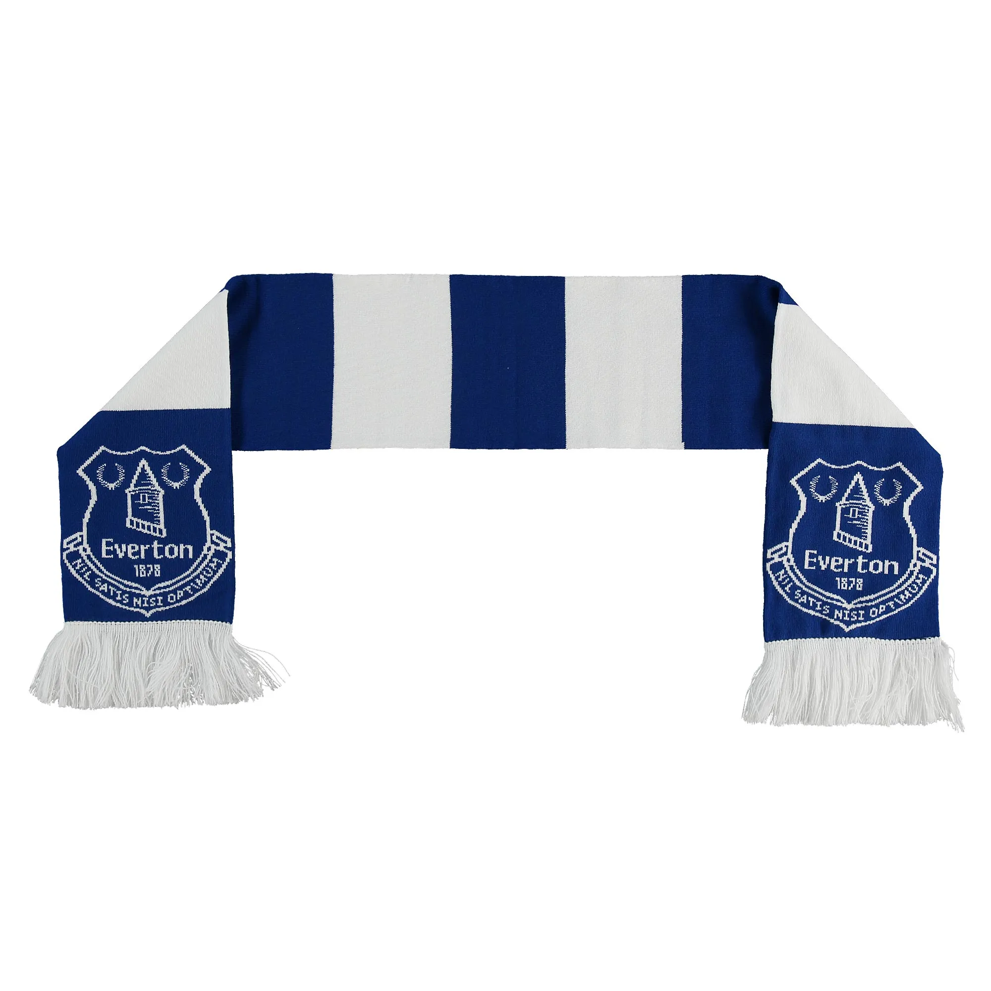 Everton Bar Scarf - Royal / White - Junior