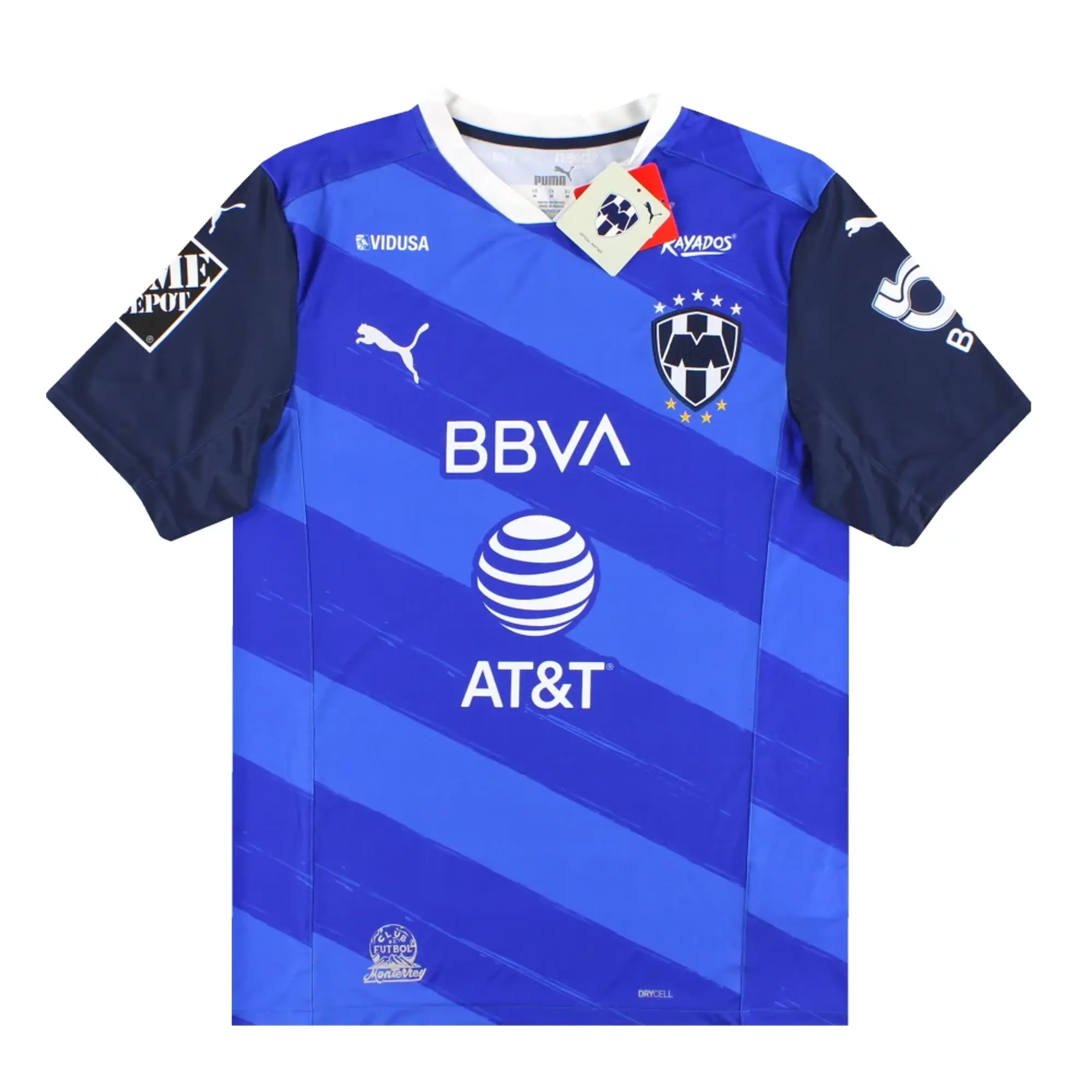 2020-21 Monterrey Puma Away Shirt *w/tags* M - Central and South American Clubs / w/tags 