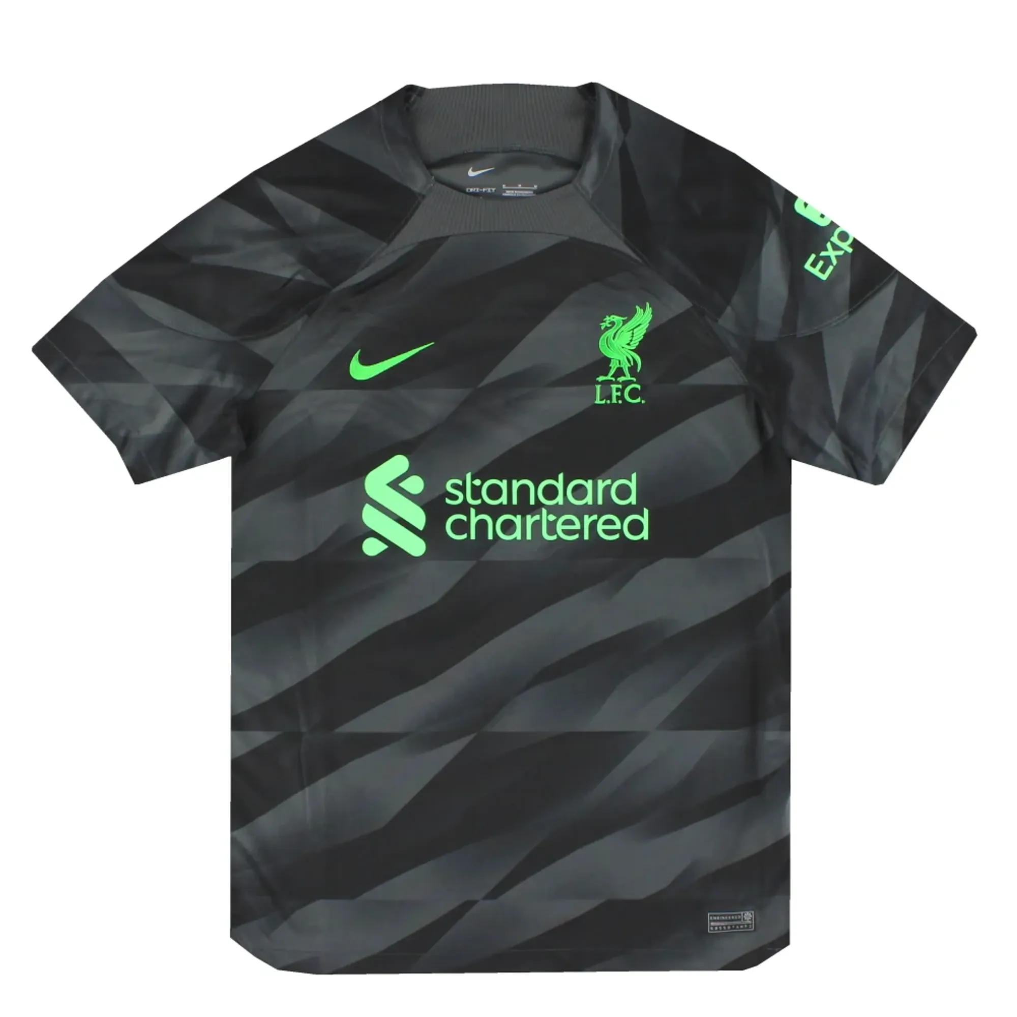 2023-24 Liverpool Nike Goalkeeper Shirt *Mint* M - Liverpool / Mint 